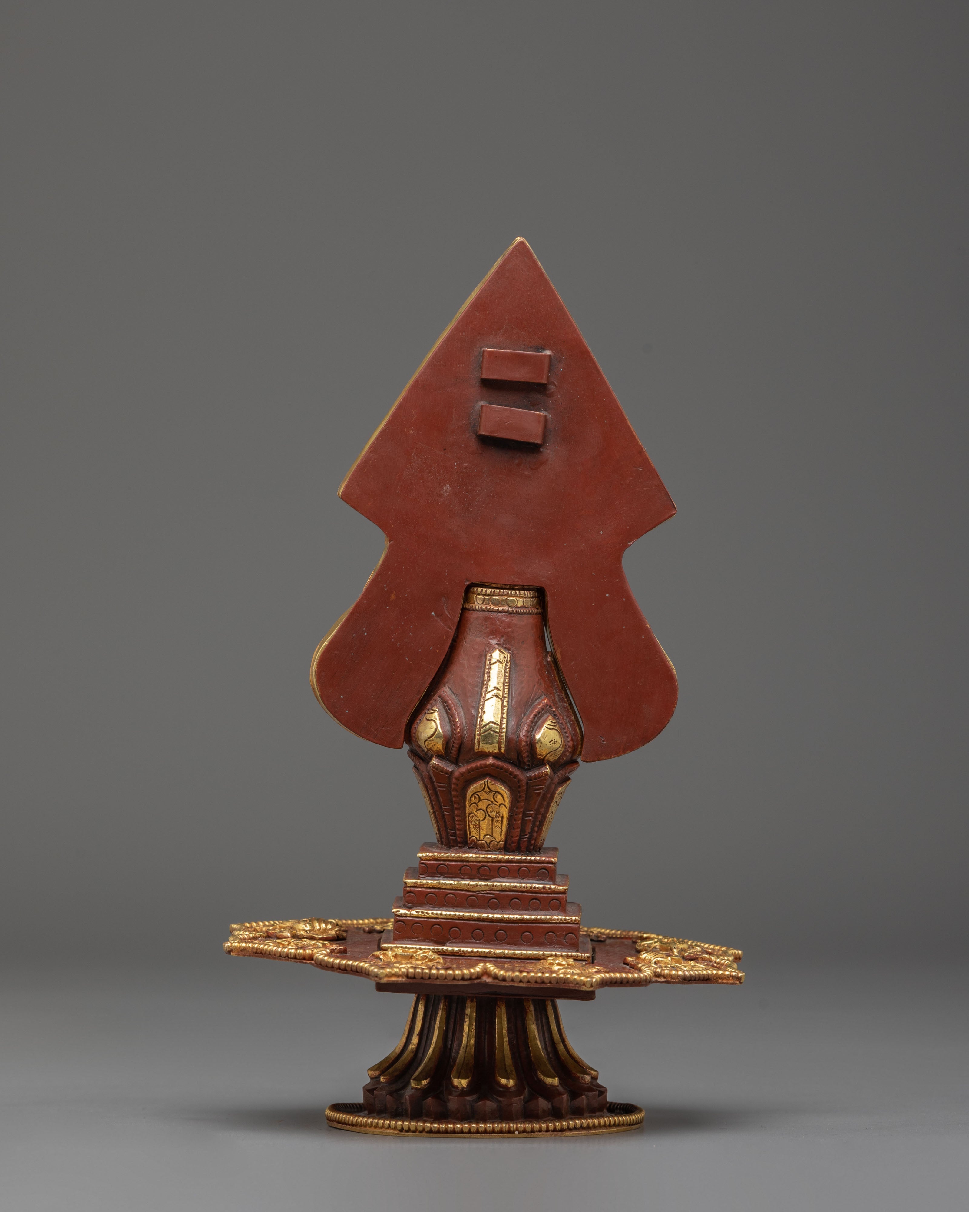 Sacred Hundred-Deity Purification Torma | Tibetan Ritual Offering Sculpture