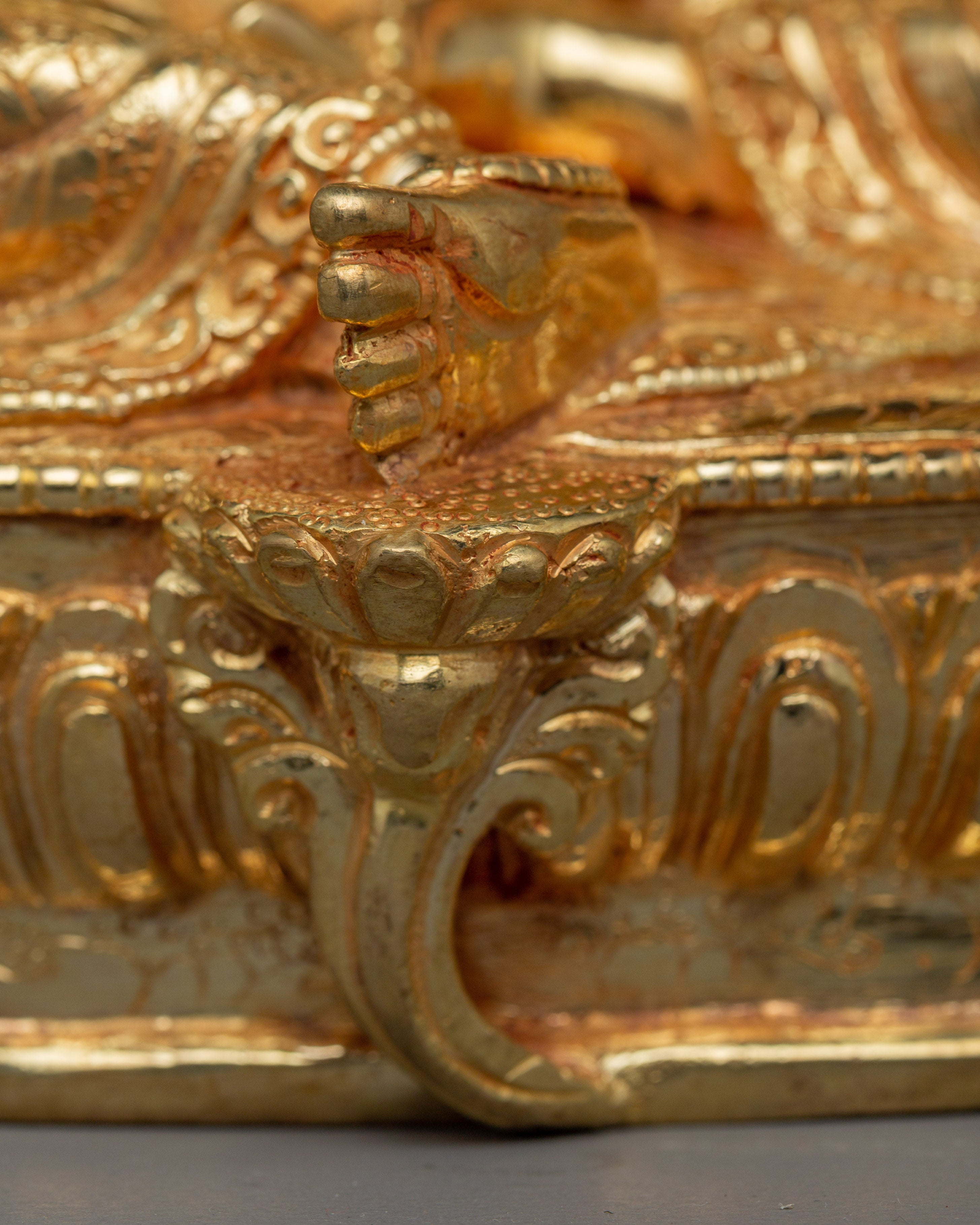 Tibetan Compassionate Deity Shyama Tara Statue | Green Tara - Mother of All Buddhas