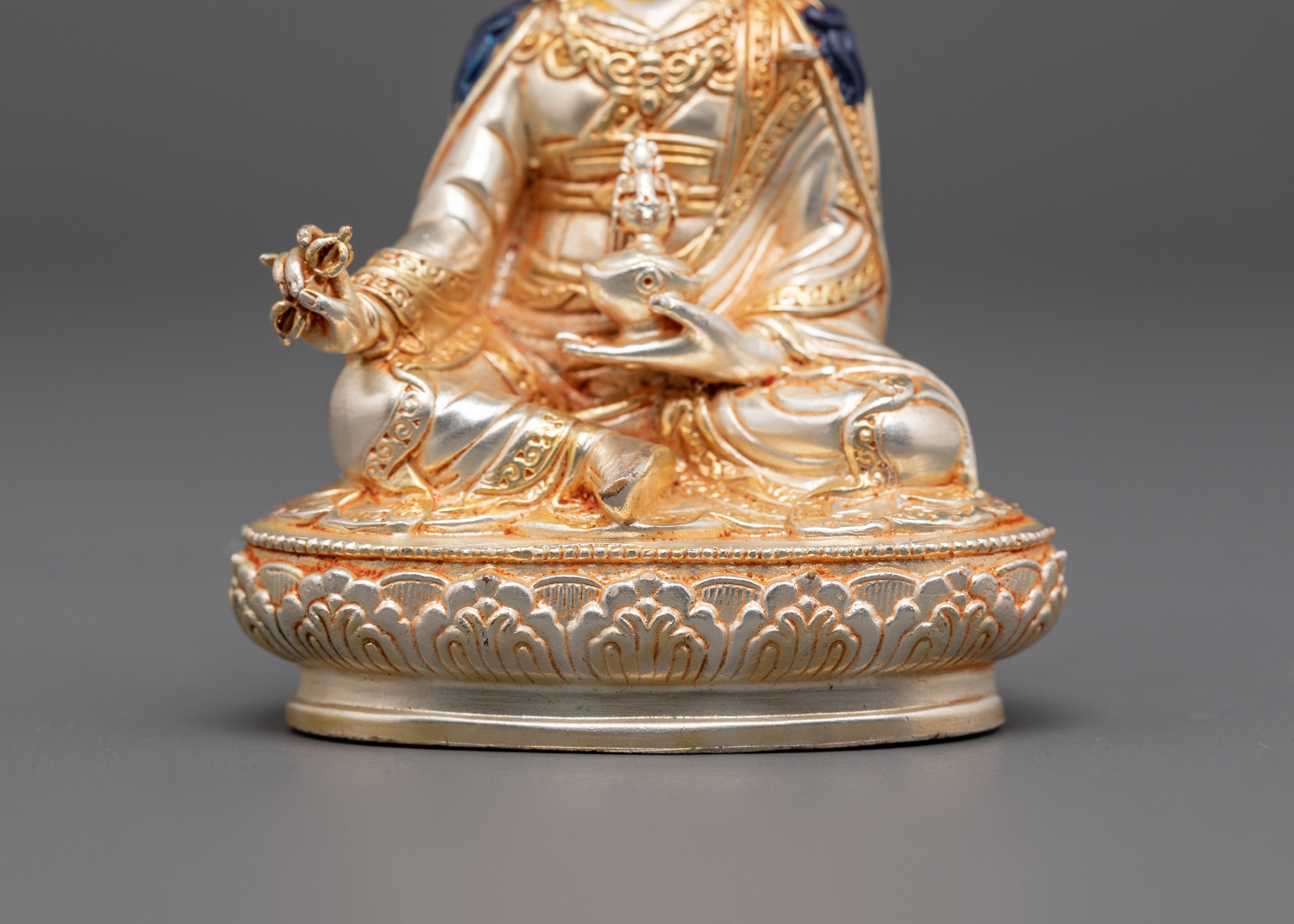 Meditation Deity Guru Rinpoche Statue  | Tibetan Vajra Master