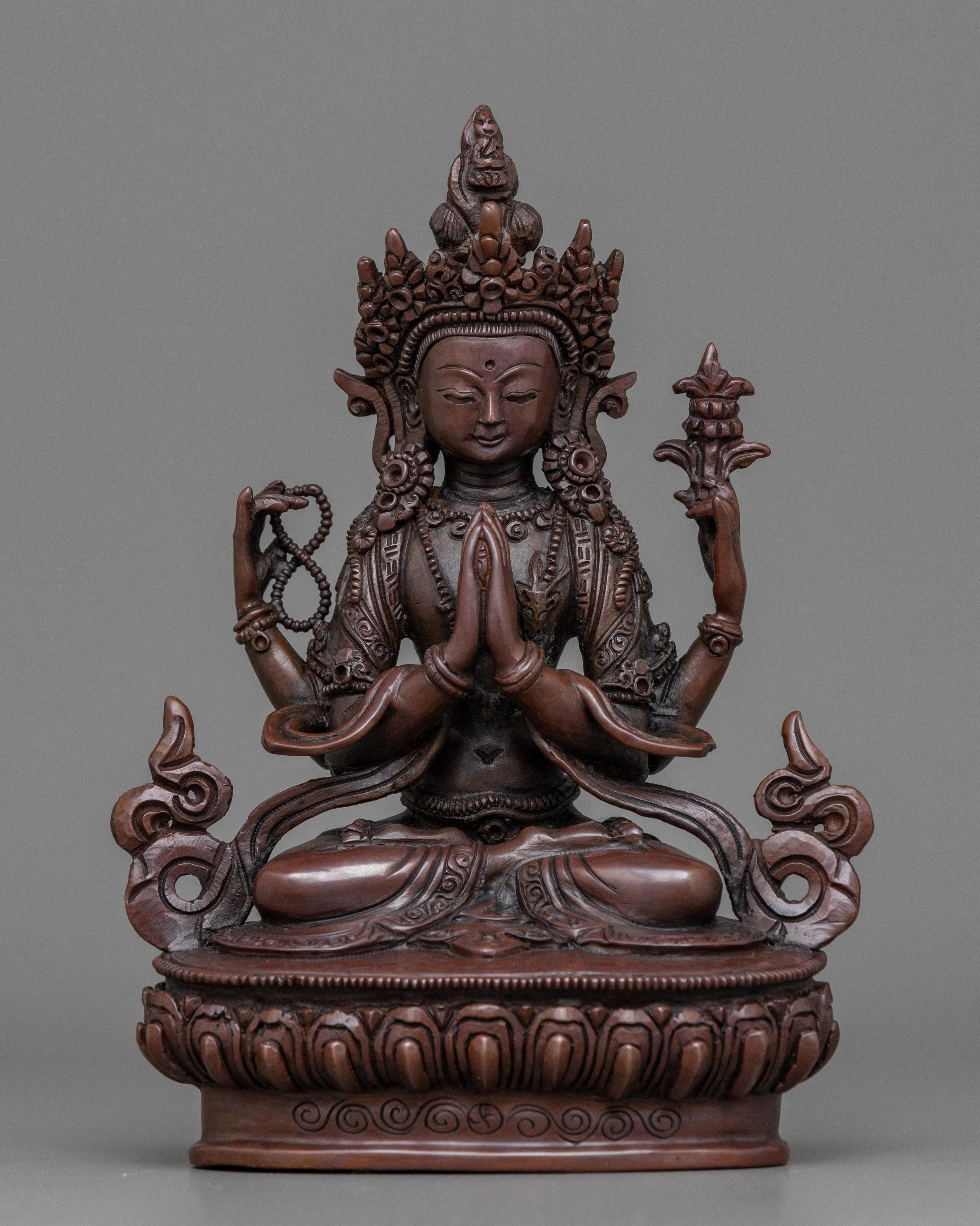 chenresig-avalokiteshvara-statue