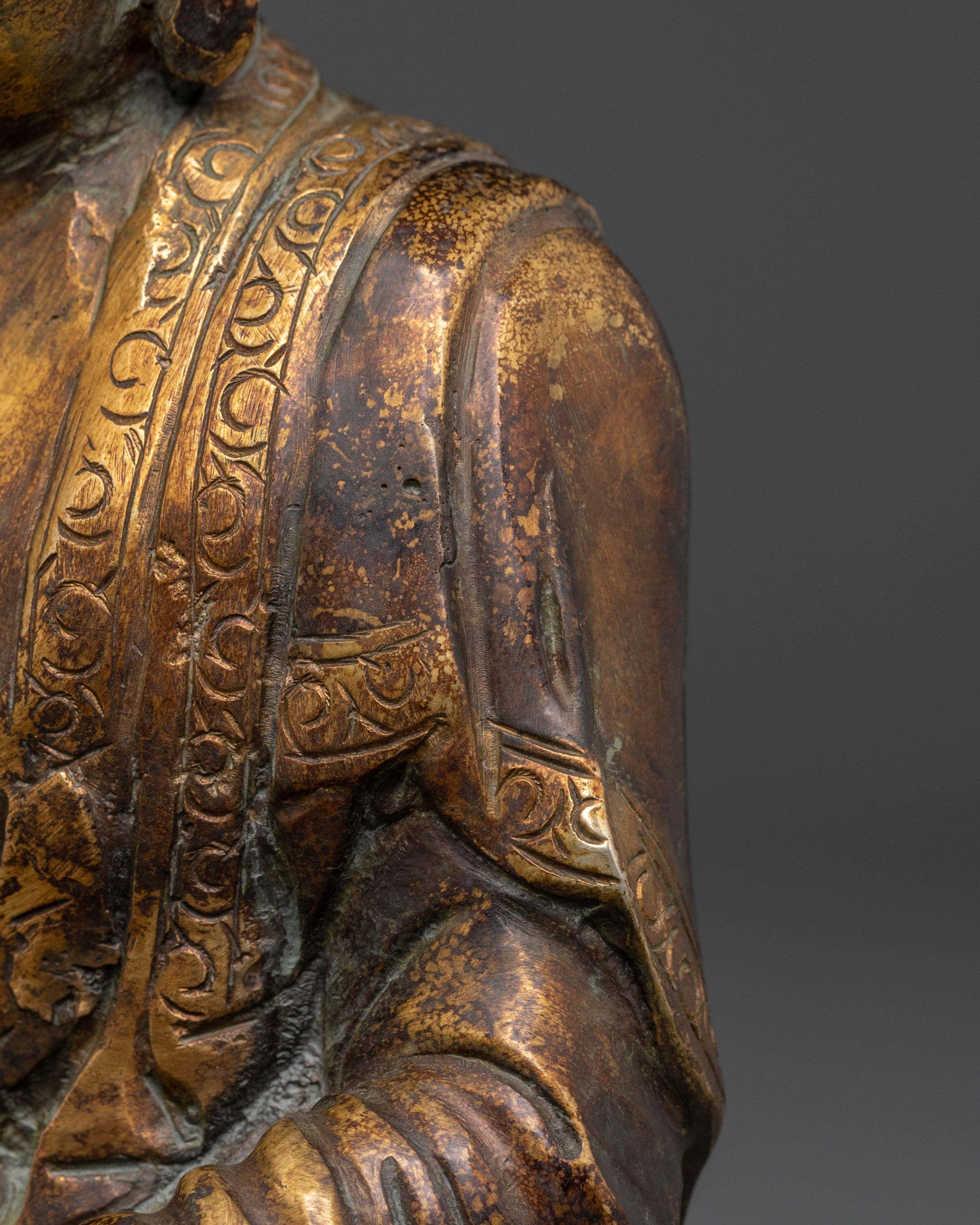 Buddhist Art of Amitabha Buddha | Compassion and Enlightenment Sculpture
