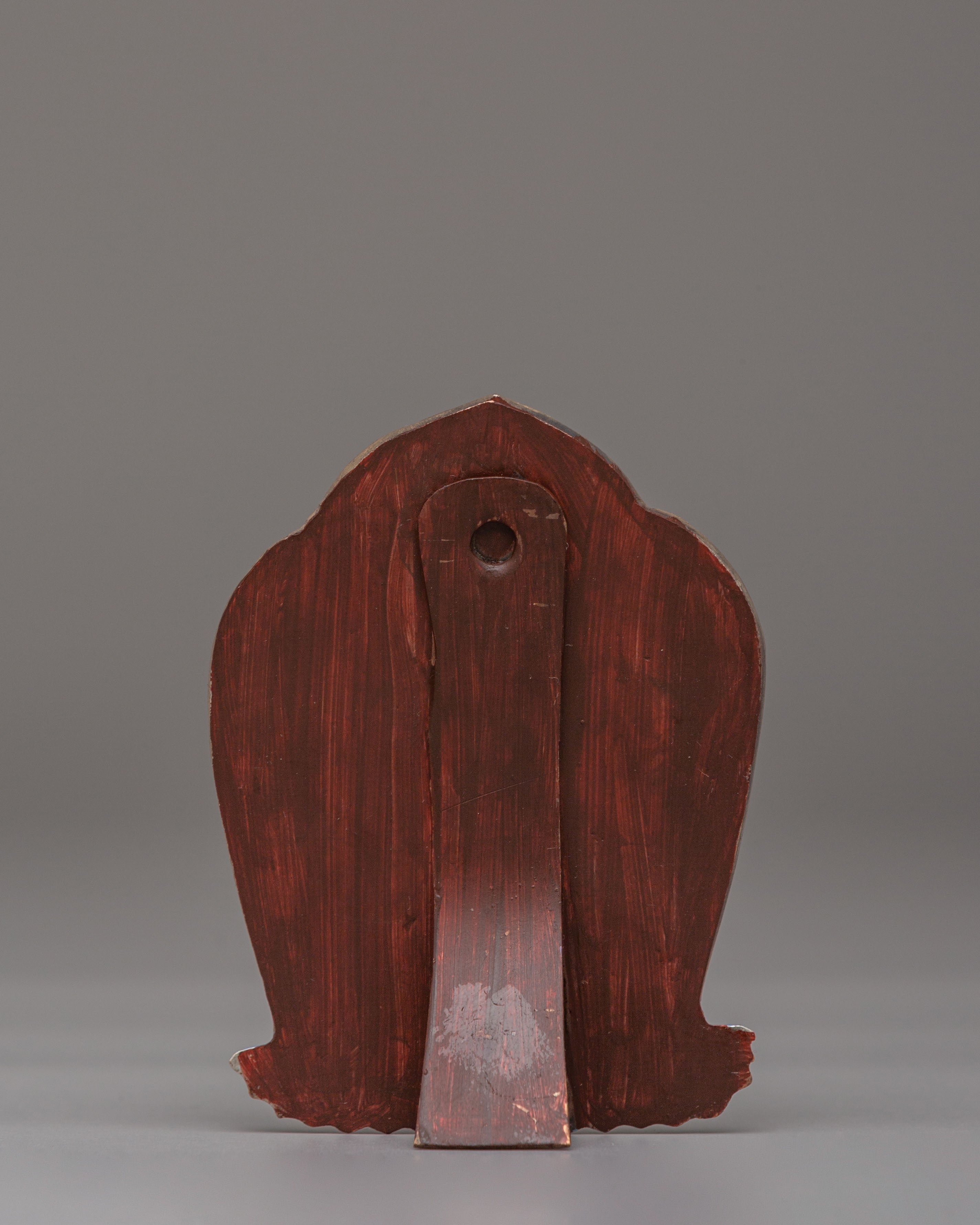 Traditional Kalachakra Symbol | Handcrafted Buddhist Sculpture