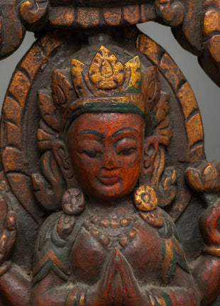 Bodhisattva Chenrezig Deity of Compassion Statue | Dharma Decor