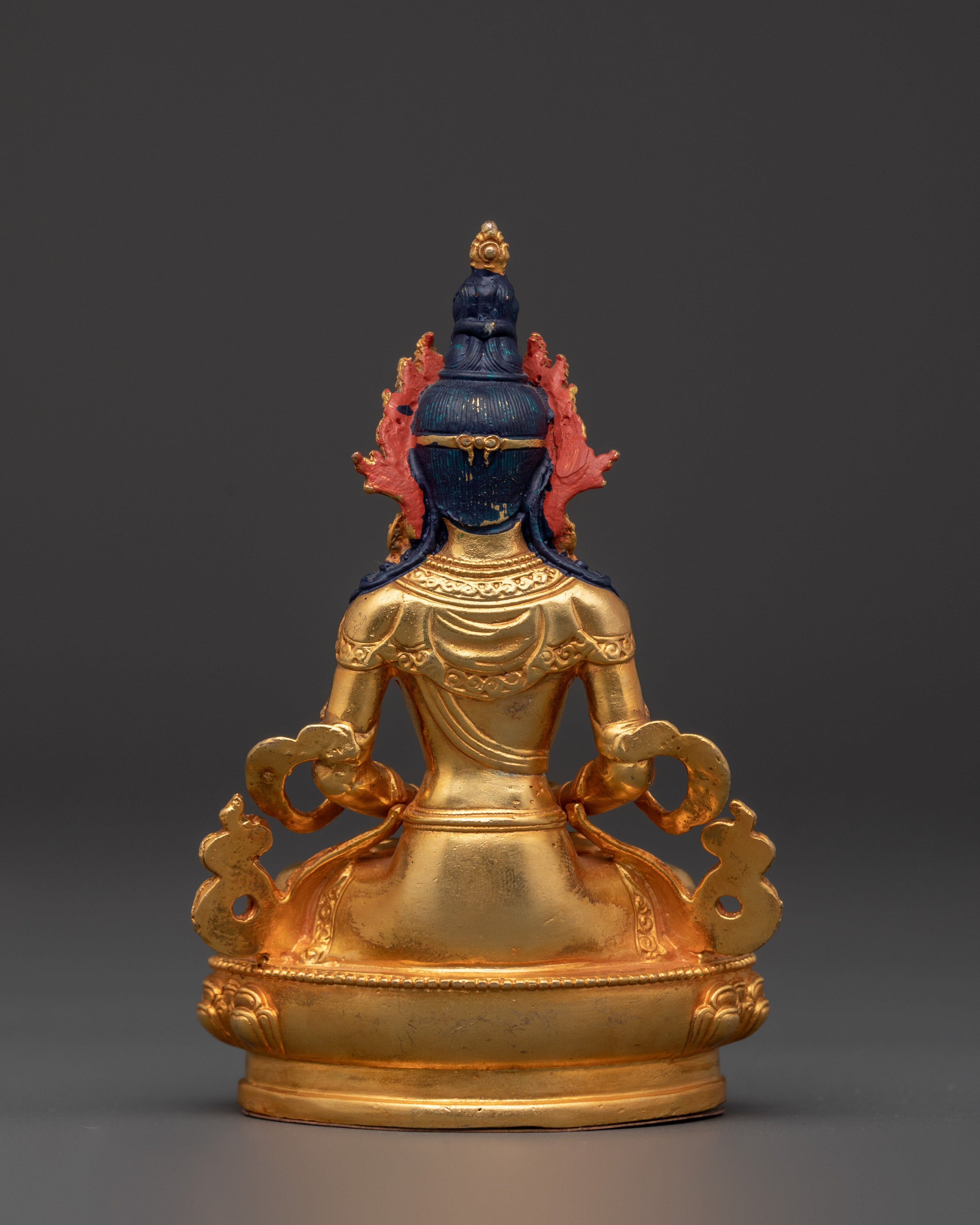 Handcrafted Amitayus Buddha Statue  | Symbol of Longevity and Prosperity