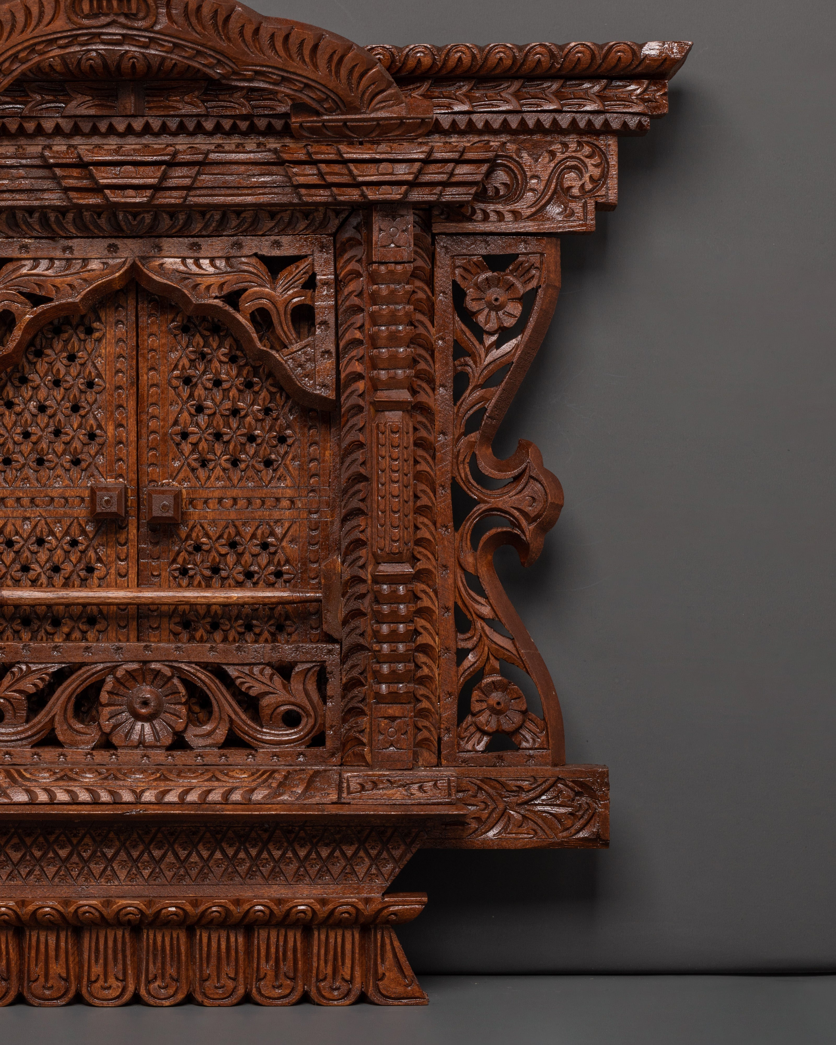 Ethnic Wooden Wall Hanging | For Boho Home Decor