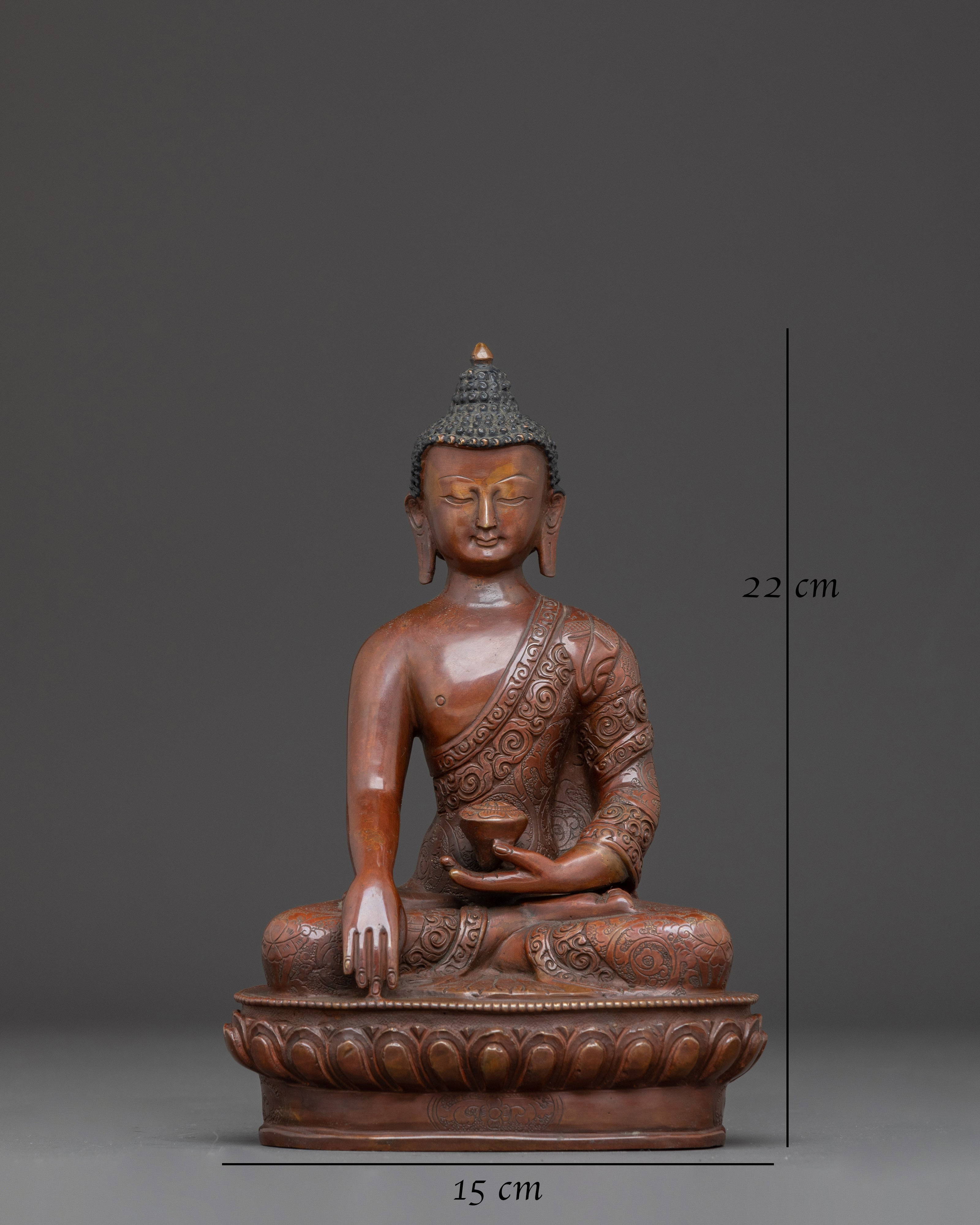 Handcrafted Statue of Shakyamuni Buddha | Gautama Buddha