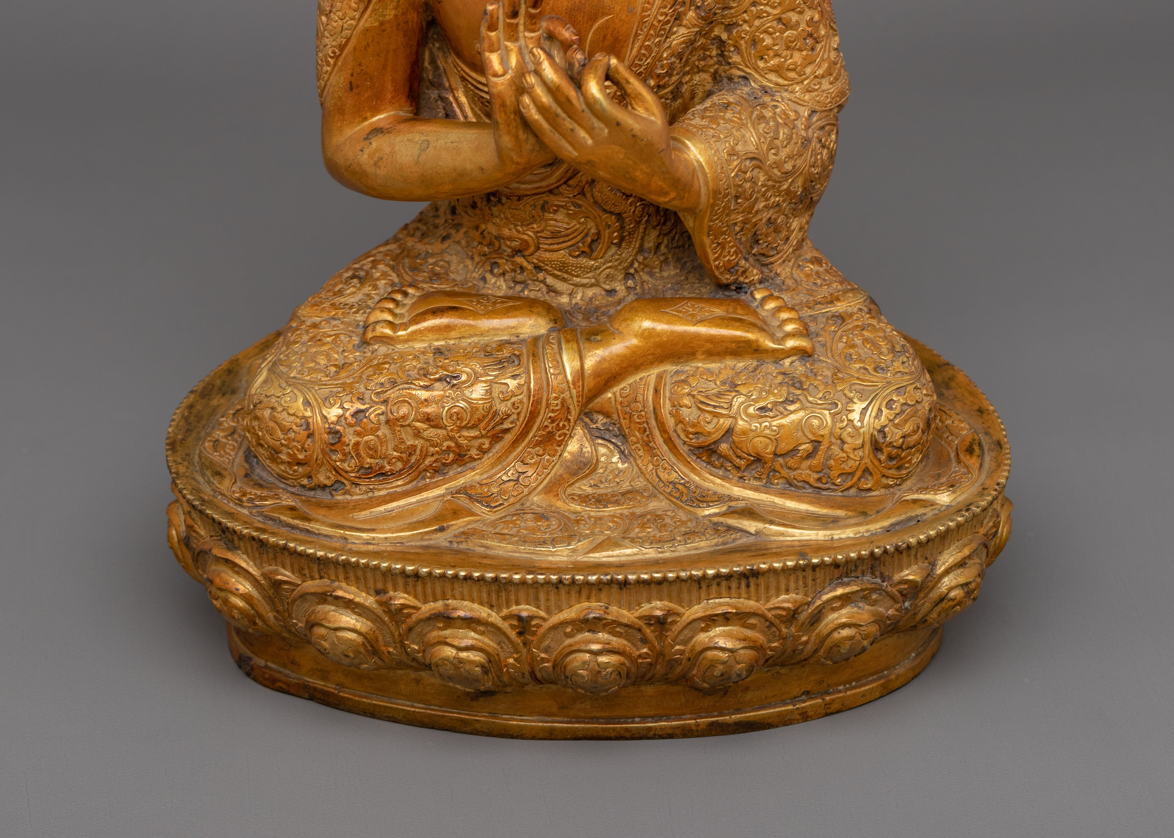 Handmade Vairocana Statue | The Great Teacher
