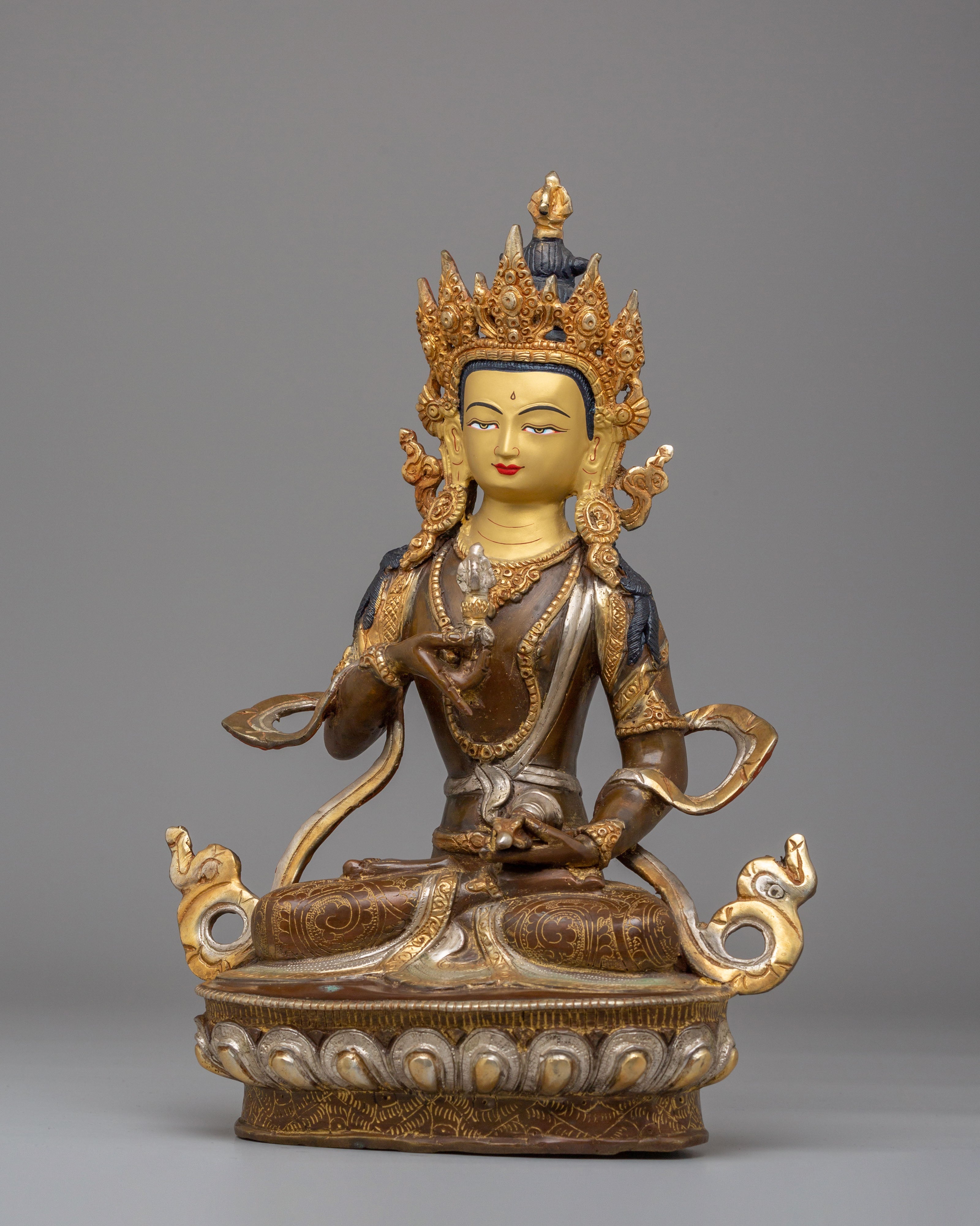 Purity Symbol Vajrasattva Statue | Handcrafted Tibetan Buddhist Art
