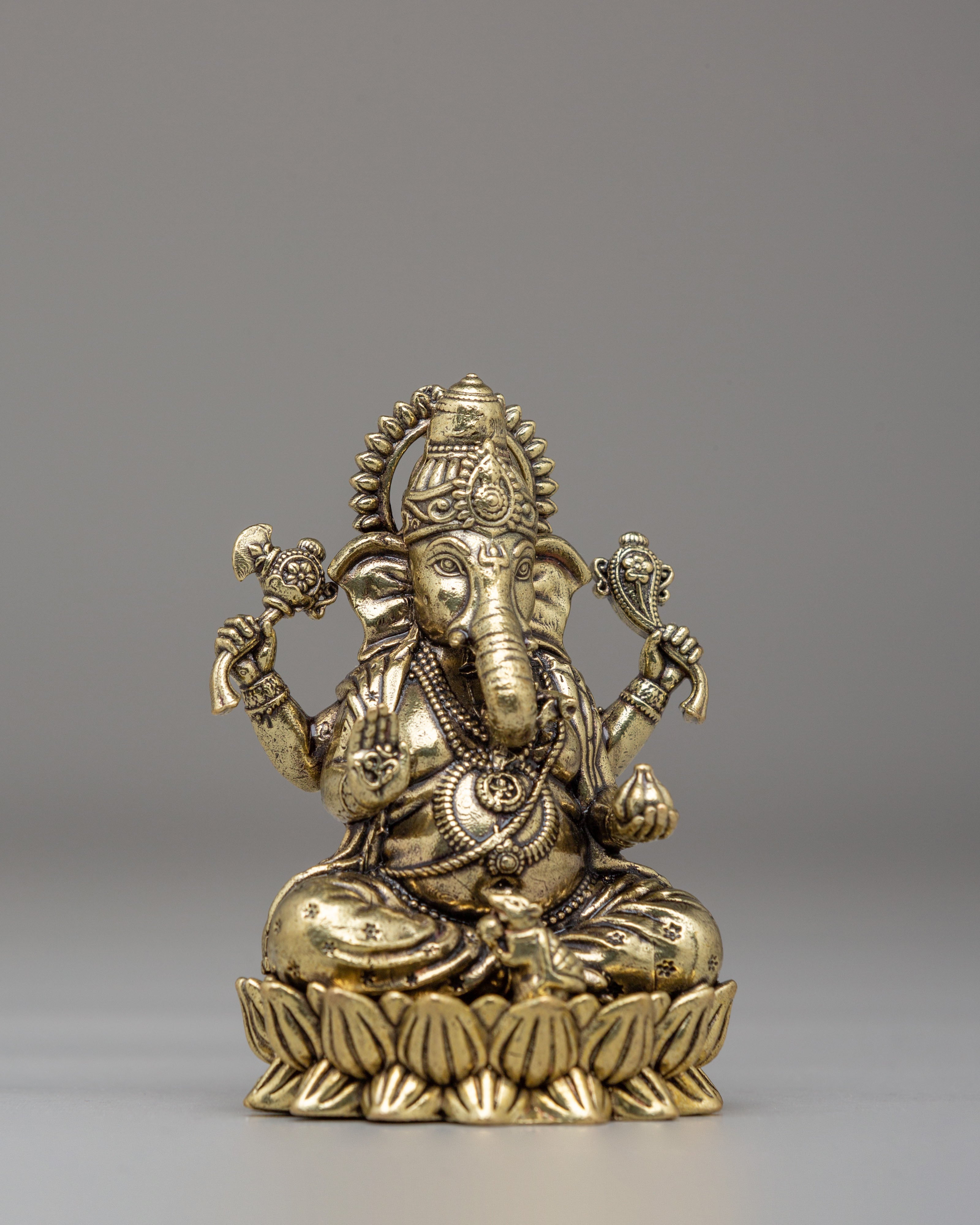 Traditional Ganesha Deity Statue | Symbol of Wisdom