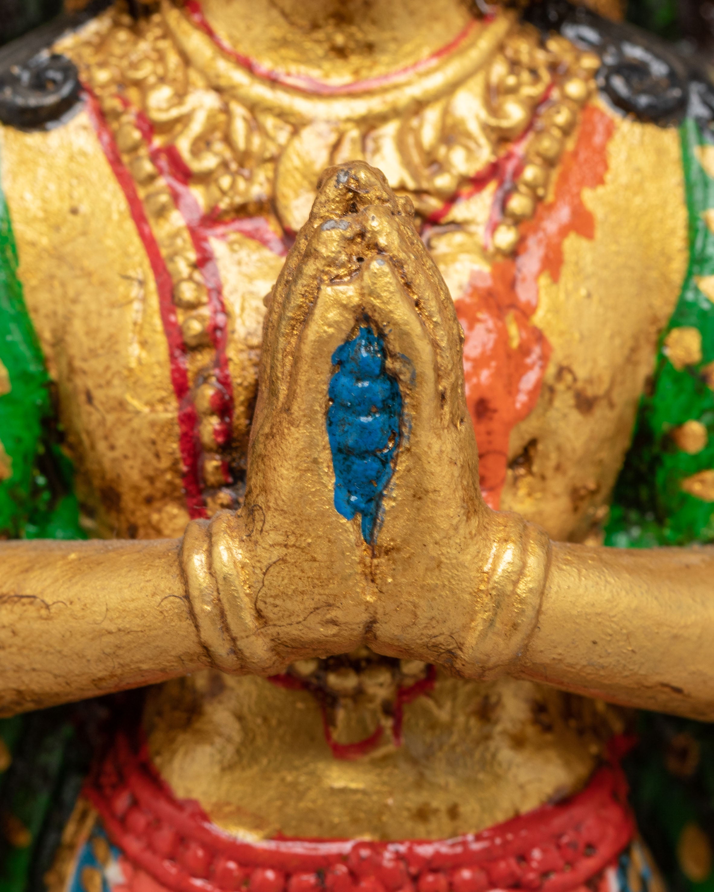 Statue of 1000 Armed Chenrezig | Himalayan Treasure of Nepal