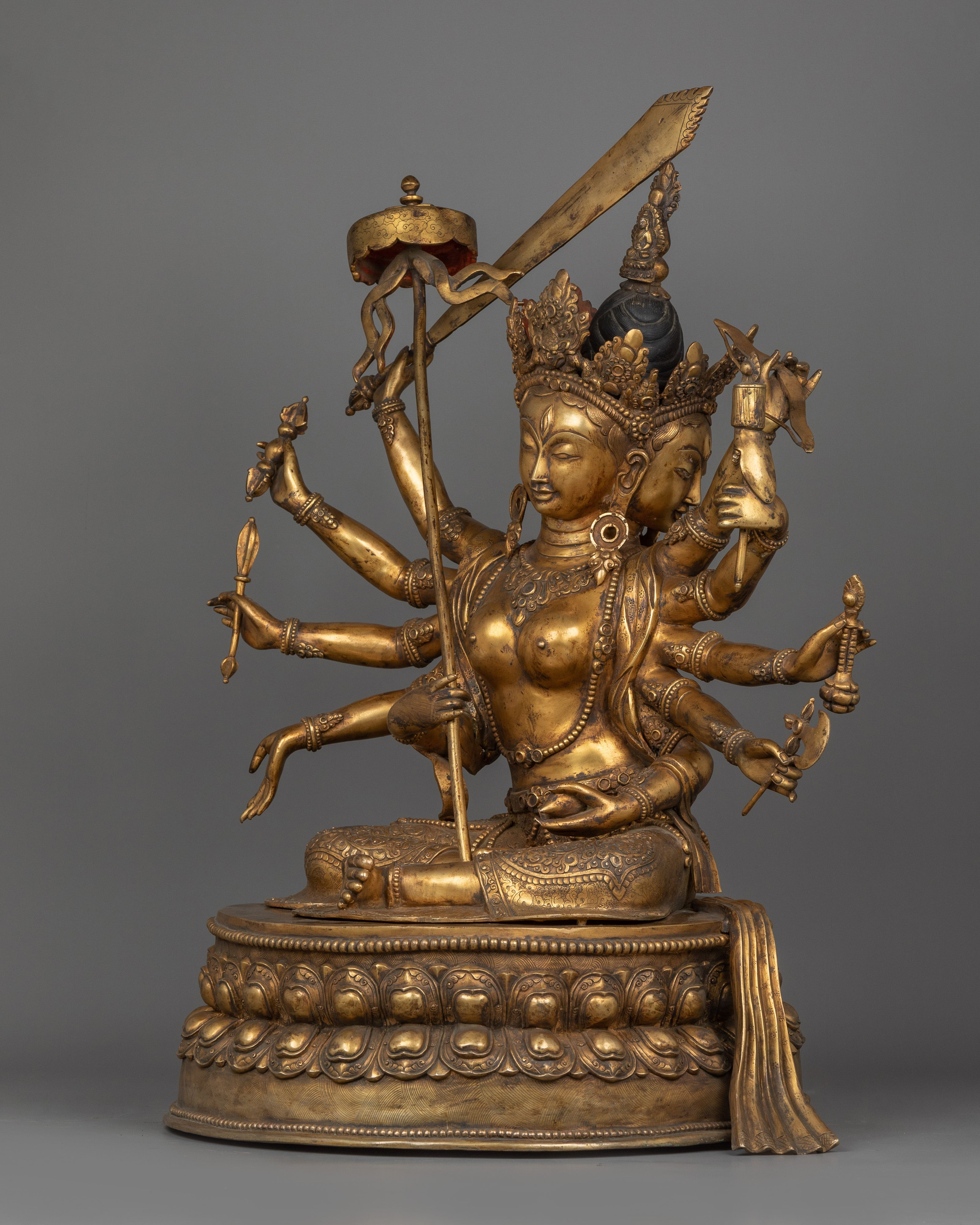 Big Statue Sita Patra | Traditional Himalayan Art
