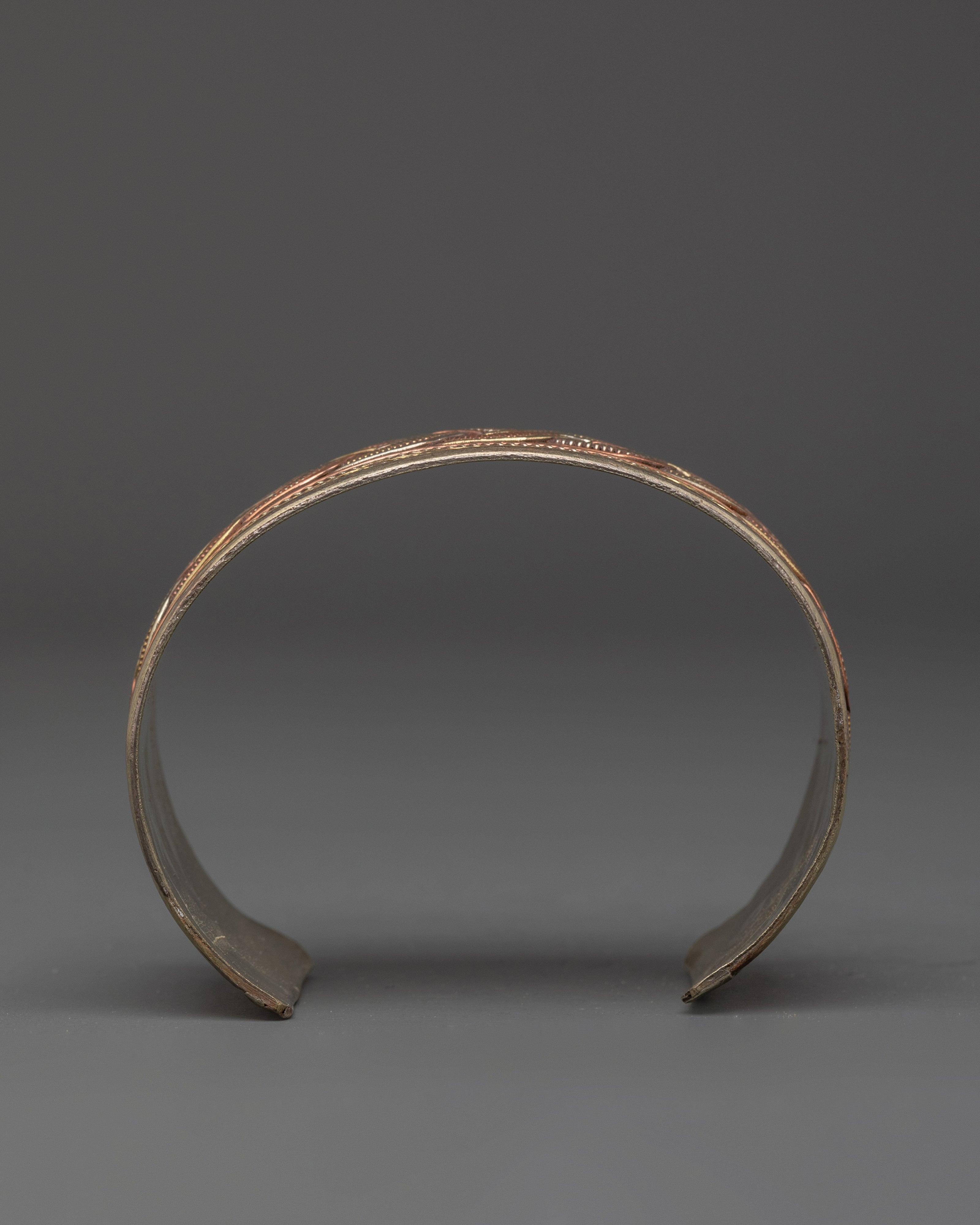 Handmade Tibetan Art Bracelet | Spiritual Jewelry
