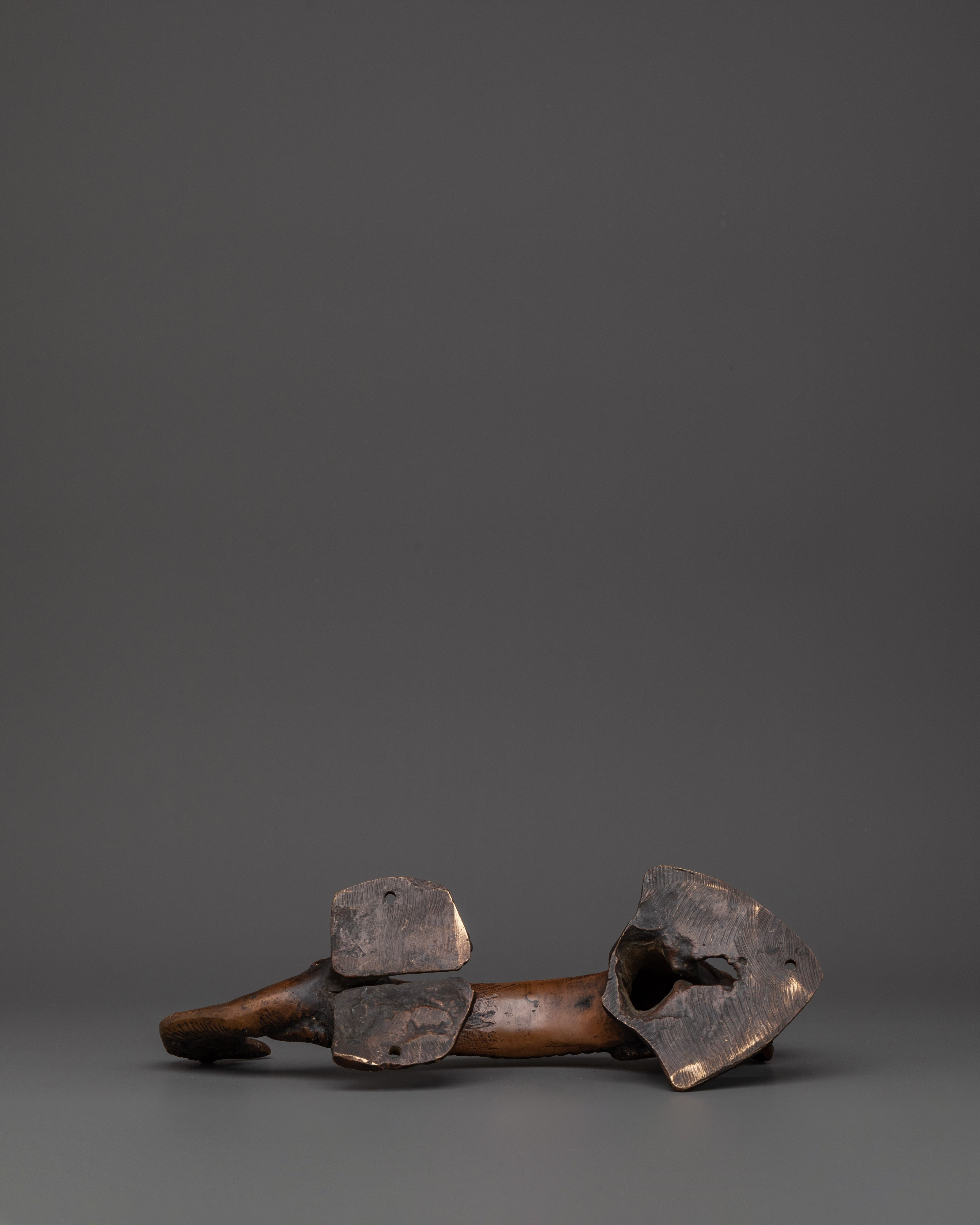 Sacred Traditional Brass Door Handle Set | Antique Finish Door Pulls