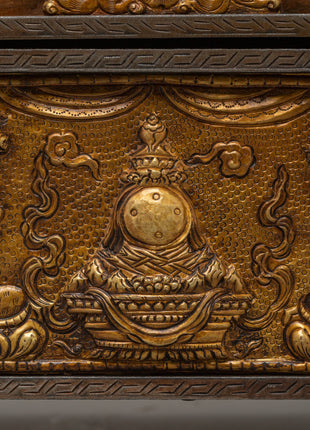 Brass Treasure Box | A Timeless Storage Chest