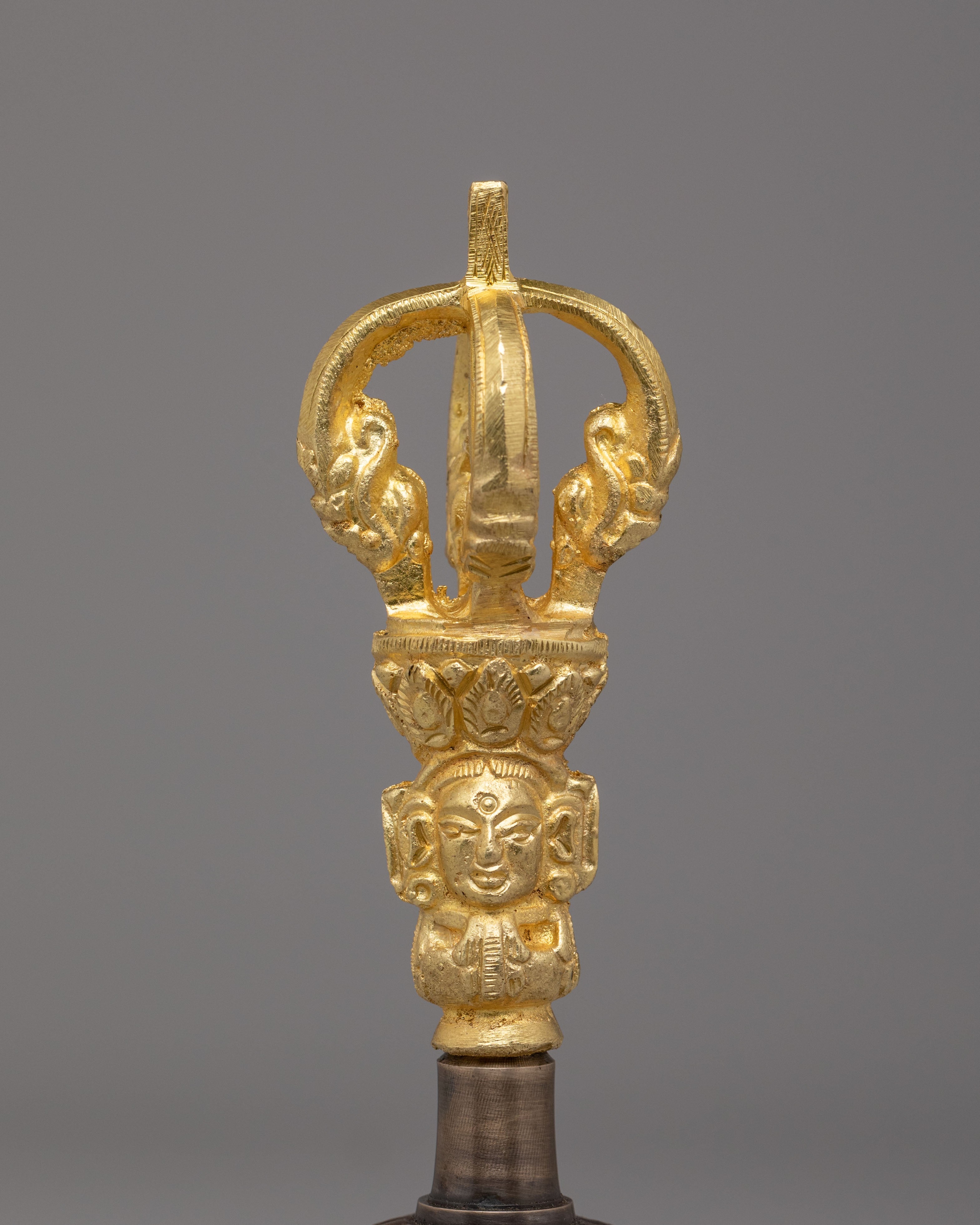 Buddhist Vajra and Bell Set for Ritual | Sacred Tool for Meditation