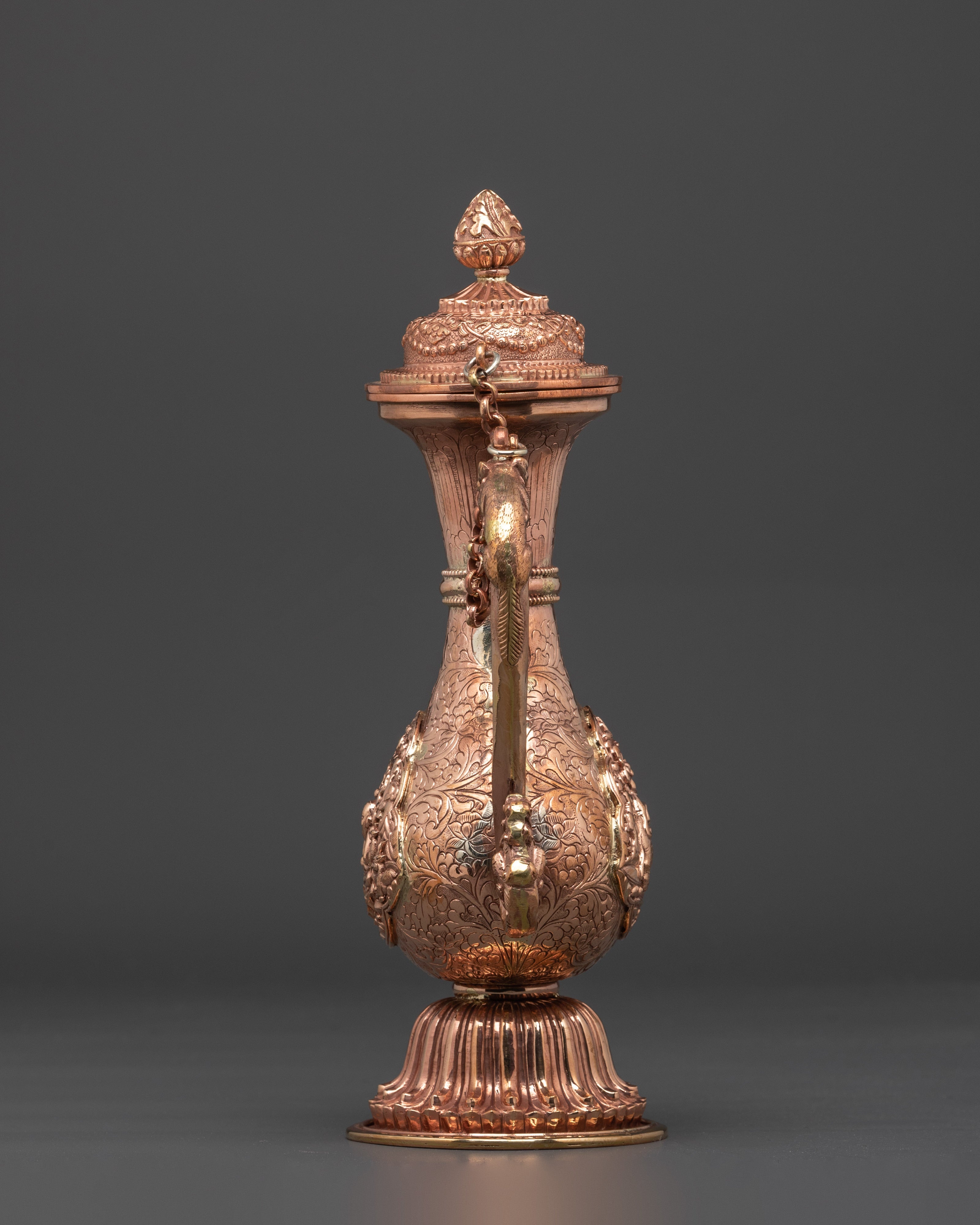 Handmade Buddhist Sacred Bhumba | Tibetan Ritual Vessel