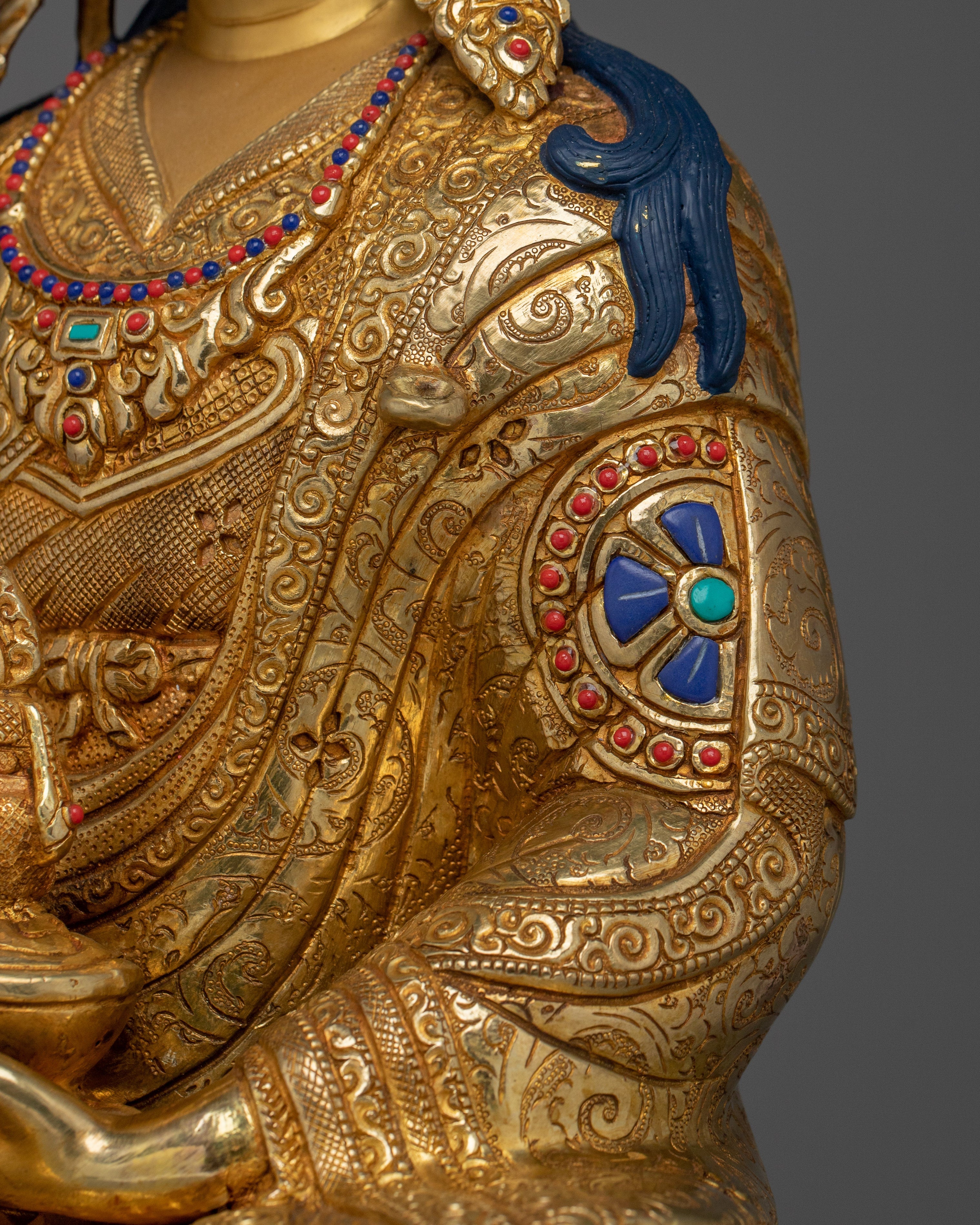 Spiritual Teacher Guru Rinpoche | Tibetan Guru