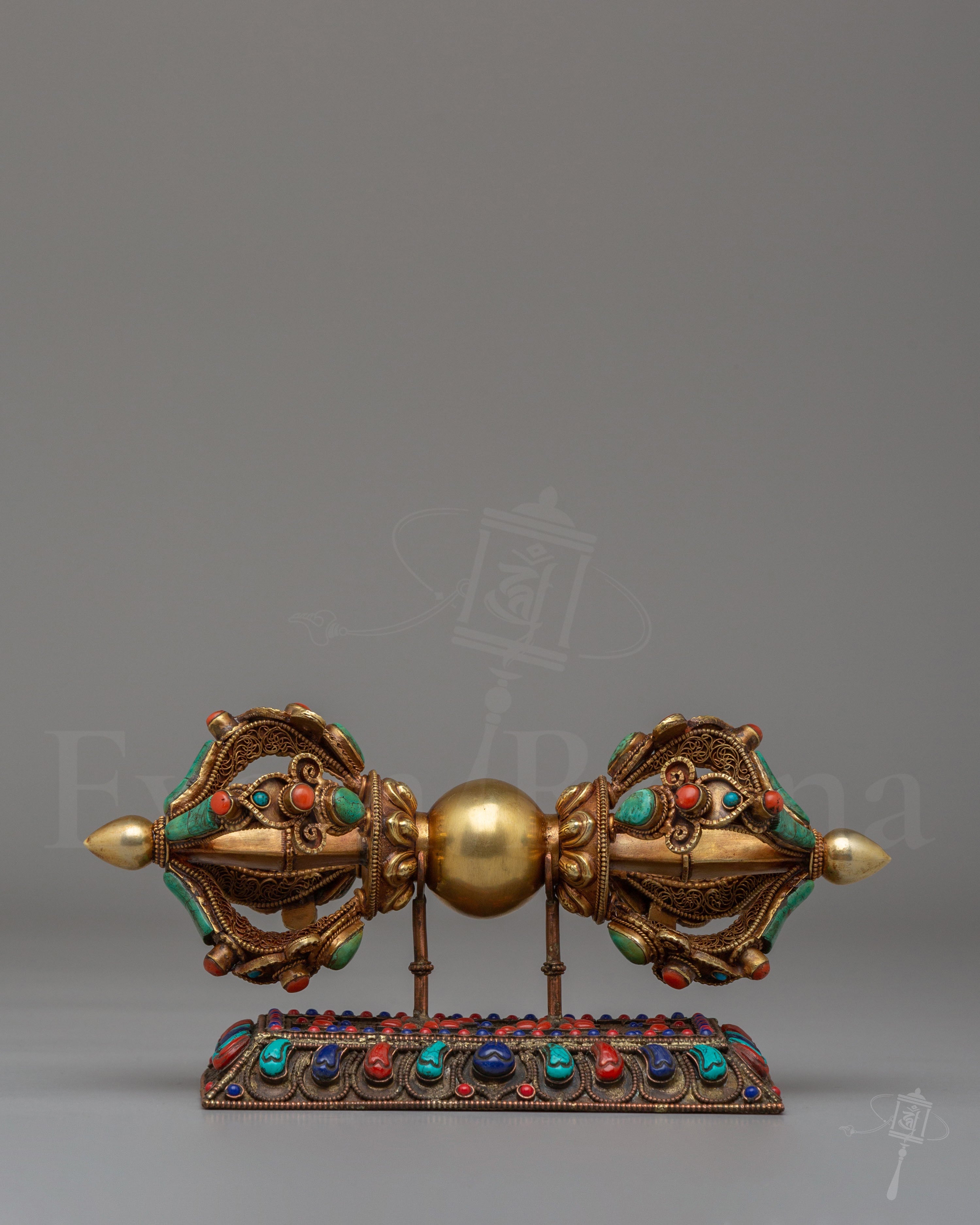 Handmade Dorje With Stand