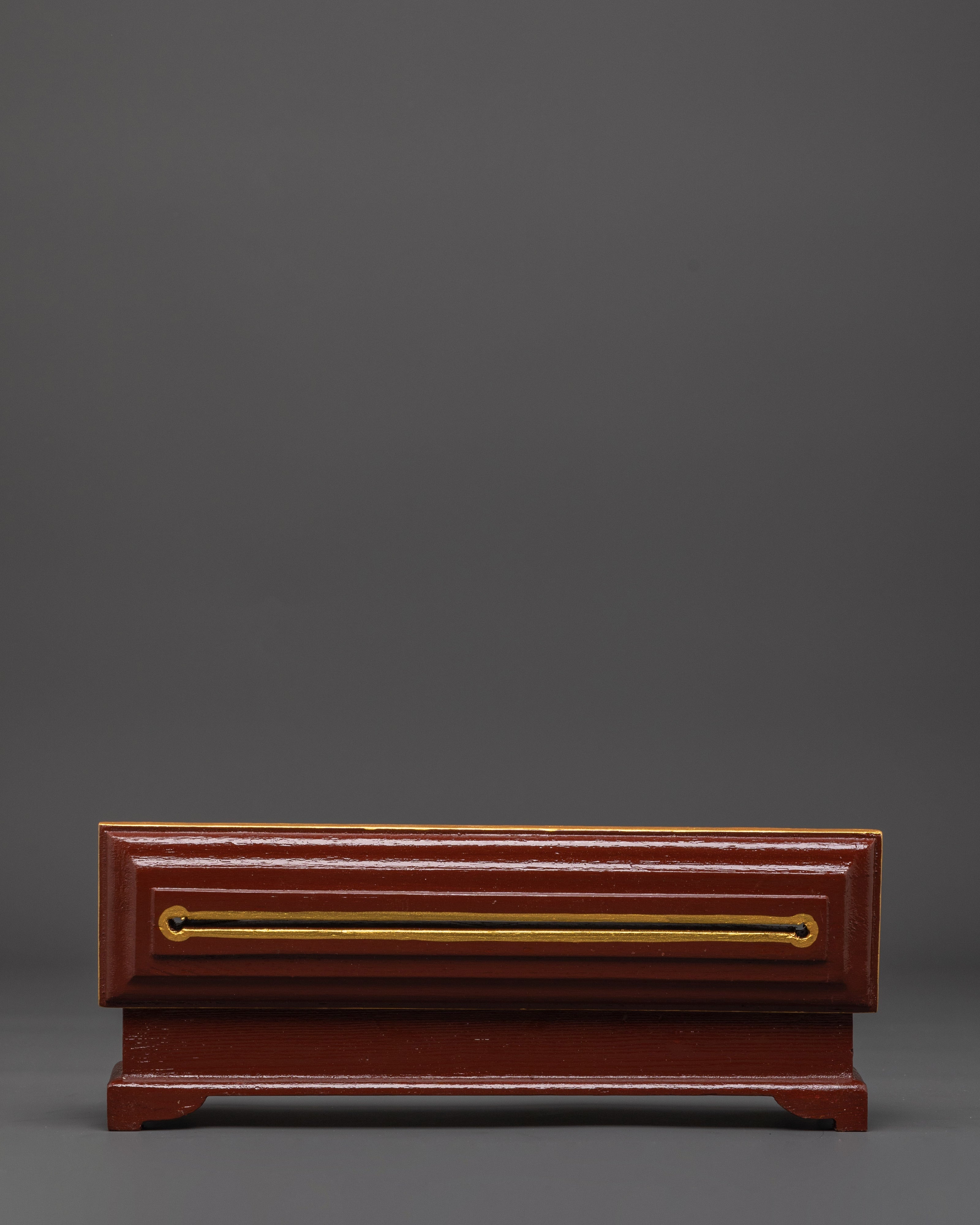 Buddhist Incense Burner with Eight Auspicious Symbols | Traditional Ritual Burner
