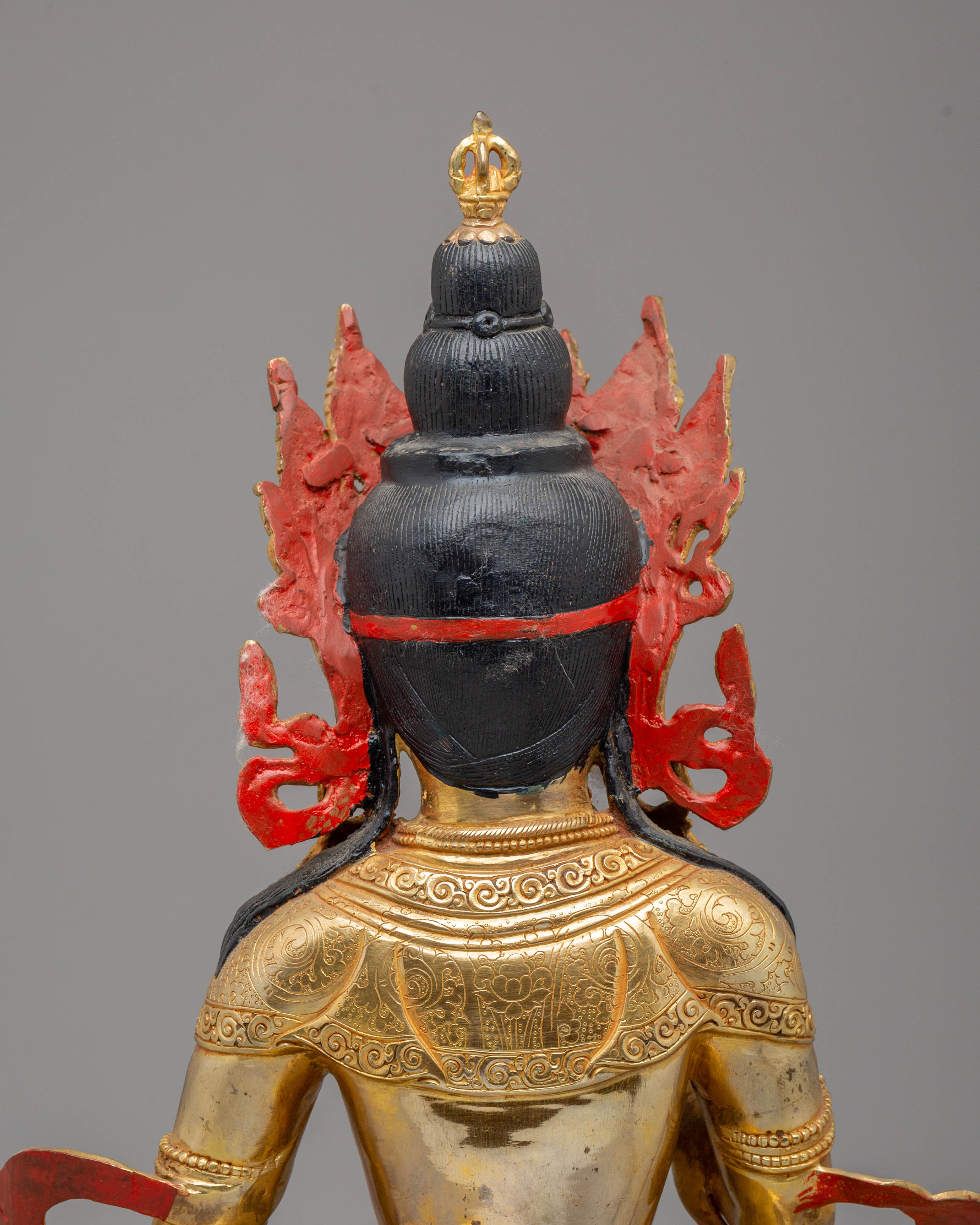 Handcrafted Vajrasattva Statue for Altar | Tibetan Buddhist Artwork