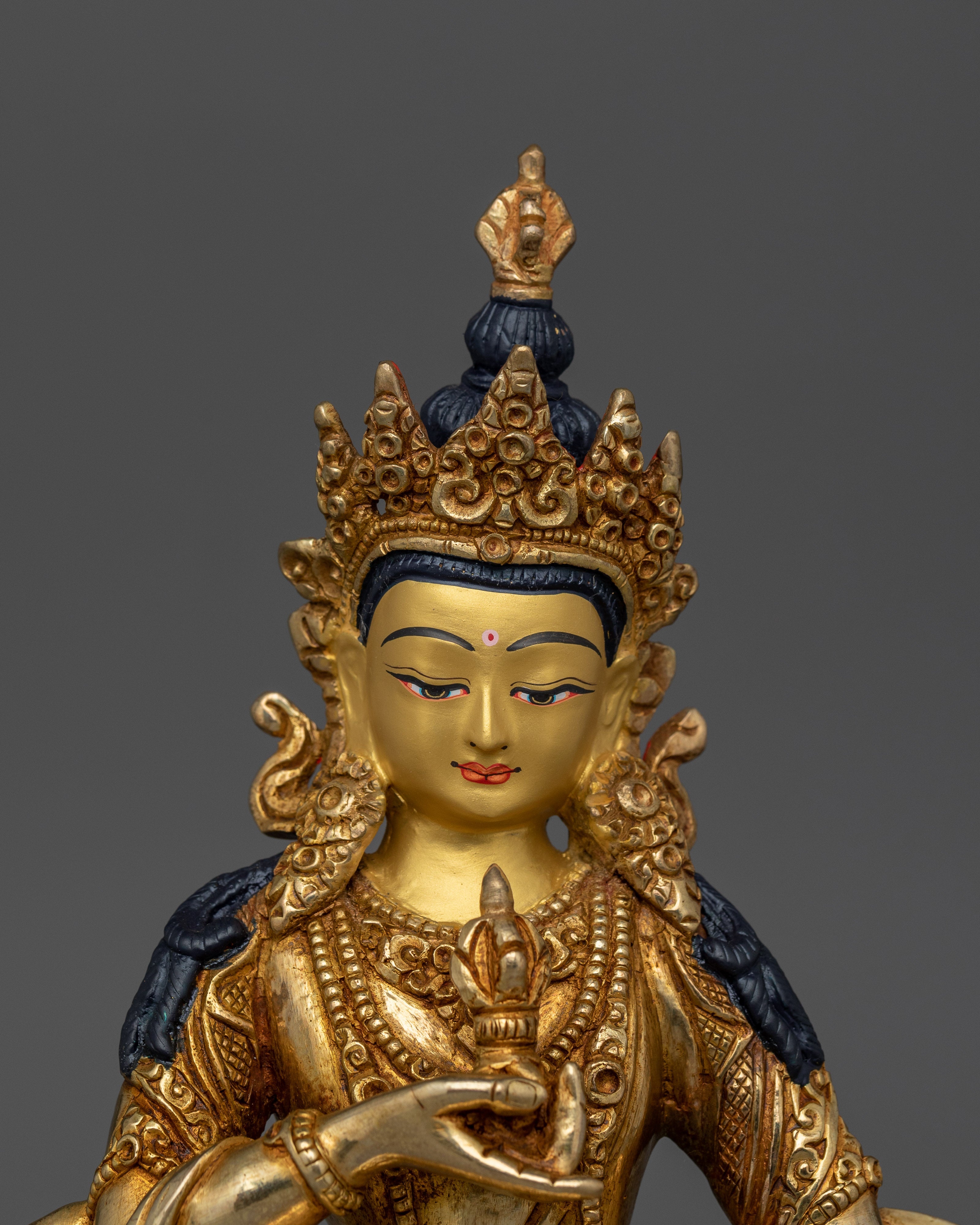 Vajrasattva with Vajra and Bell Statue | Buddha of Purification
