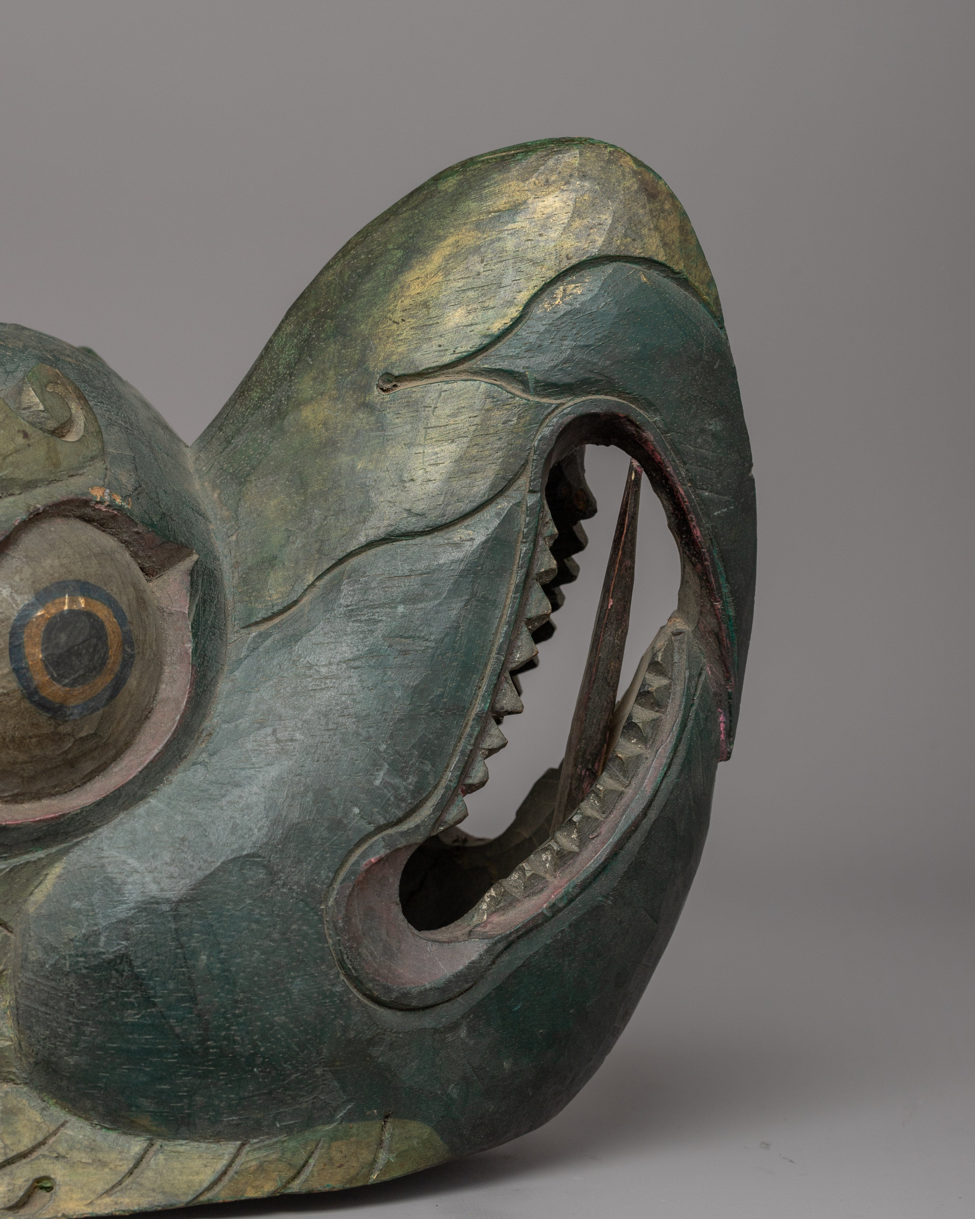 Protector Deity Garuda Mask | Tibetan Buddhism Home Decor