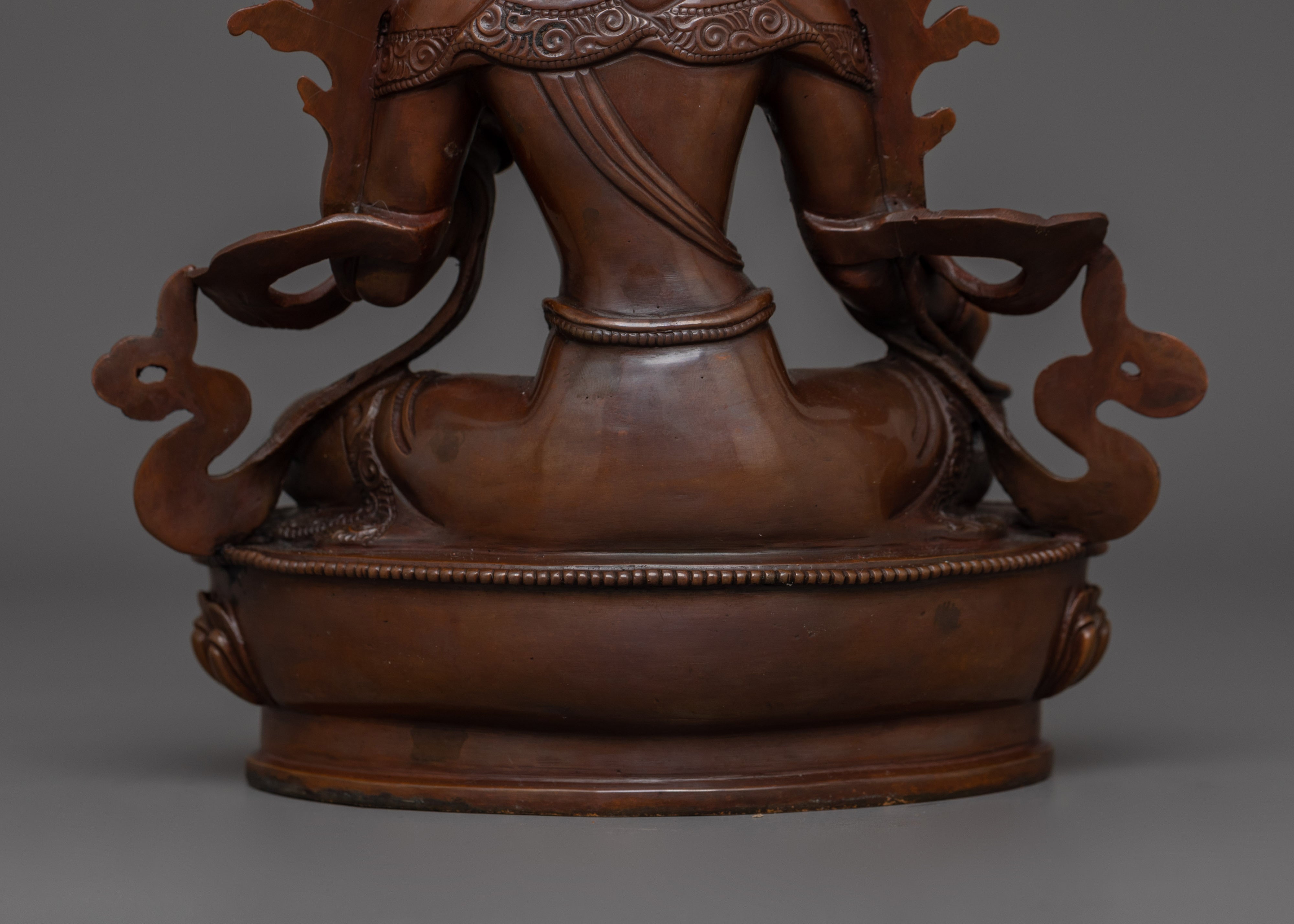 Traditional Figurine of Green Tara | Mother of Liberation