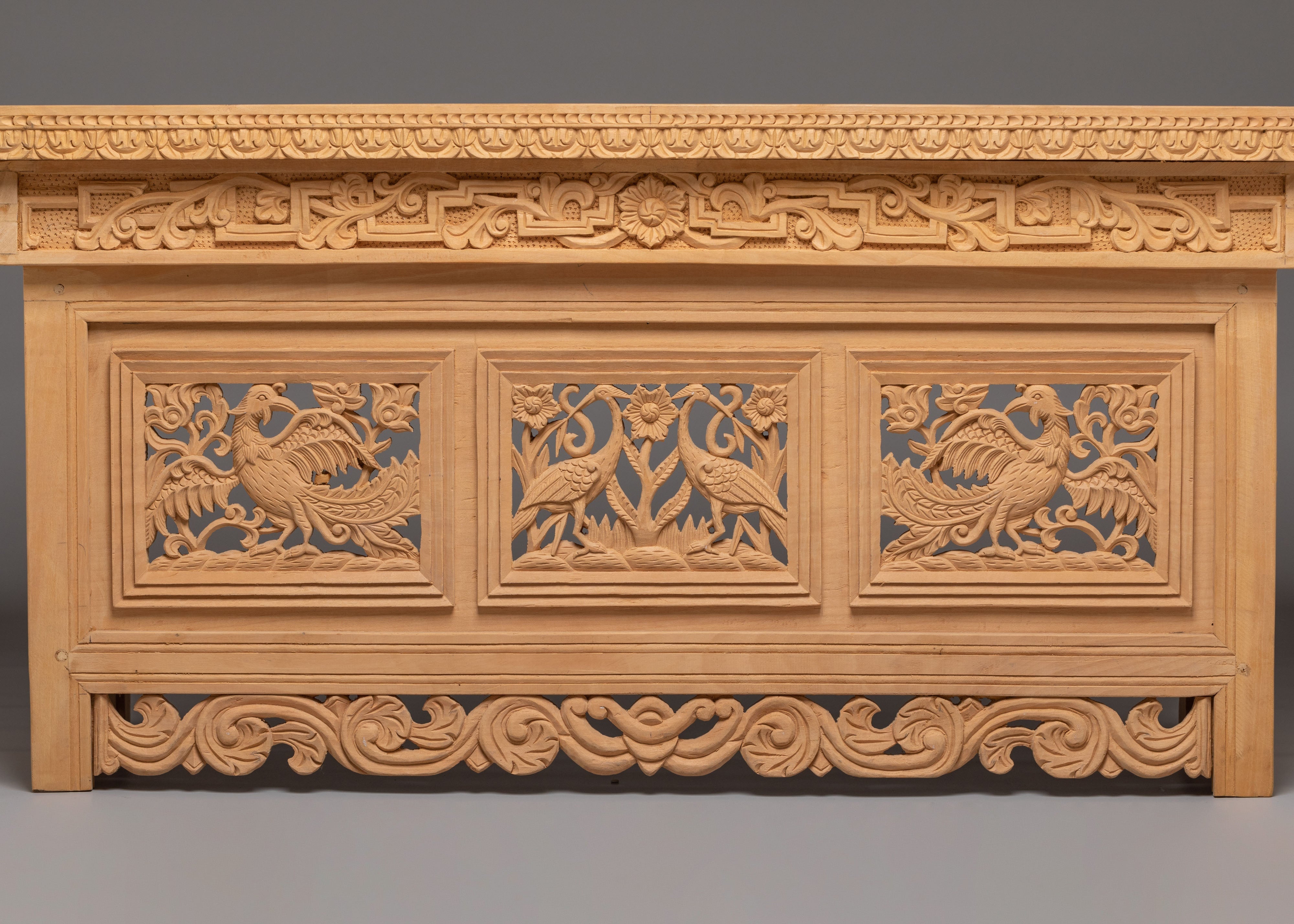 Handmade Wooden Folding Table | Crafted for Versatility