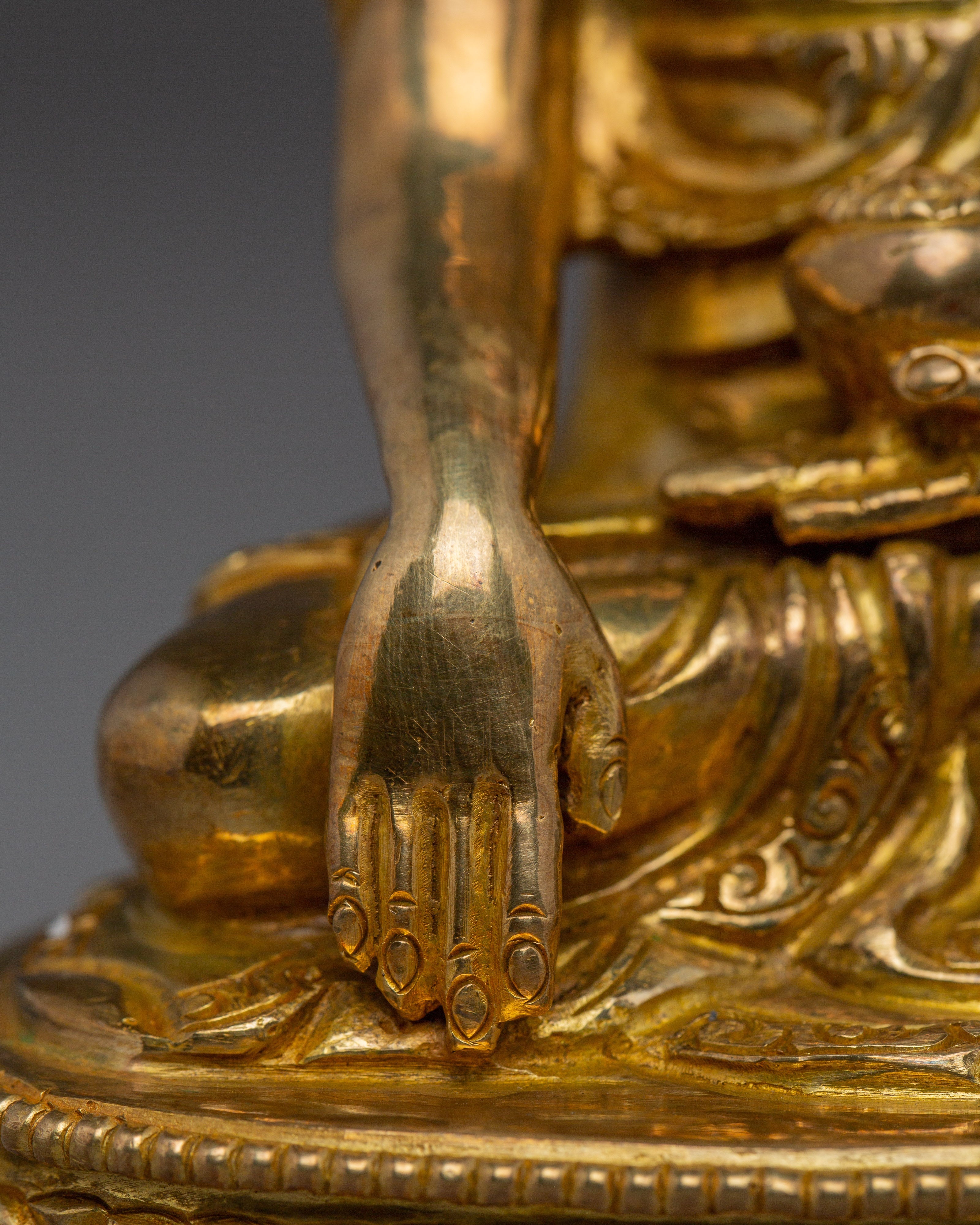 Handmade Gautama Buddha Artwork | Shakyamuni Buddha Statue
