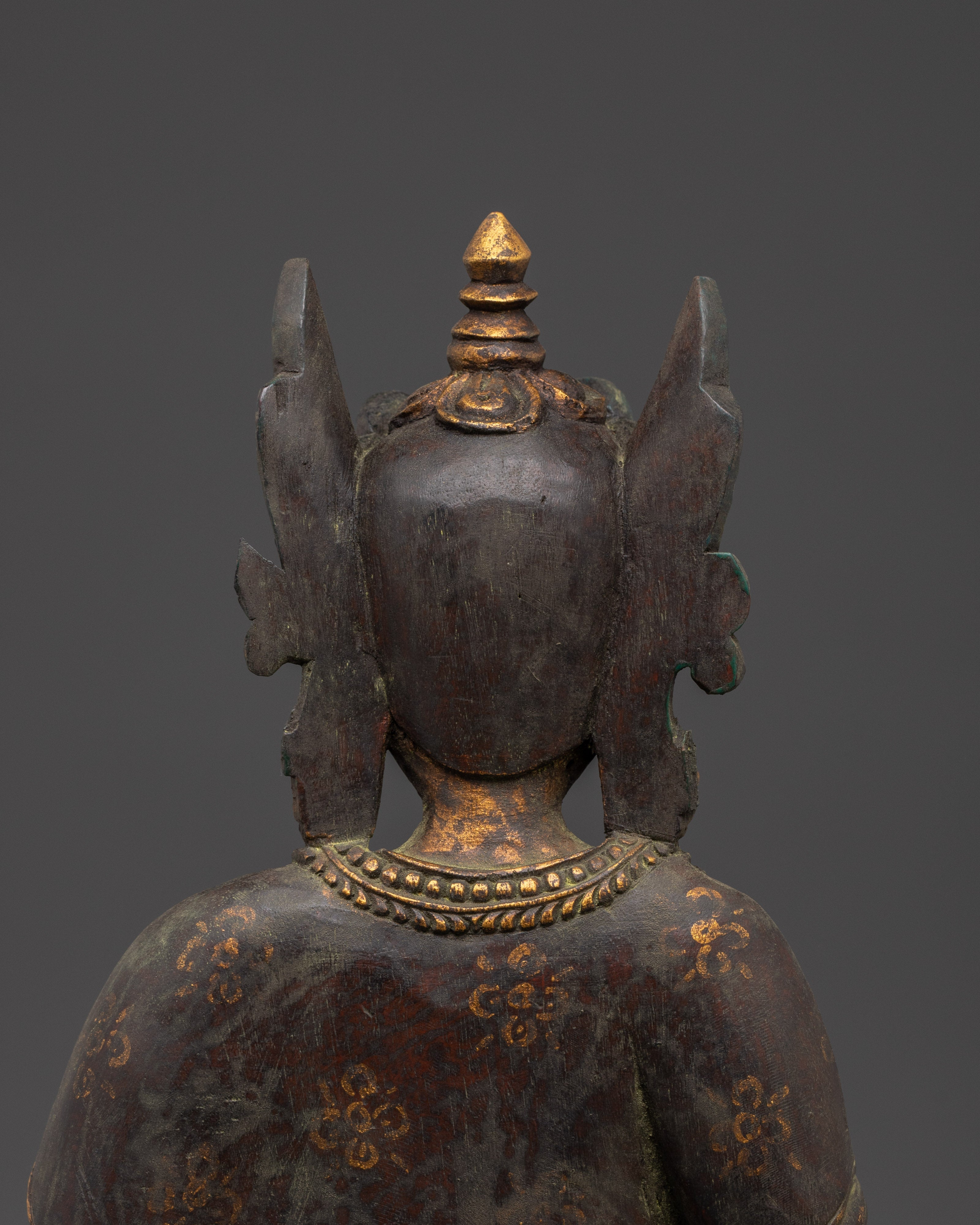 Sacred Buddhist Master Padmasambhava Sculpture | Tibetan Guru Statue