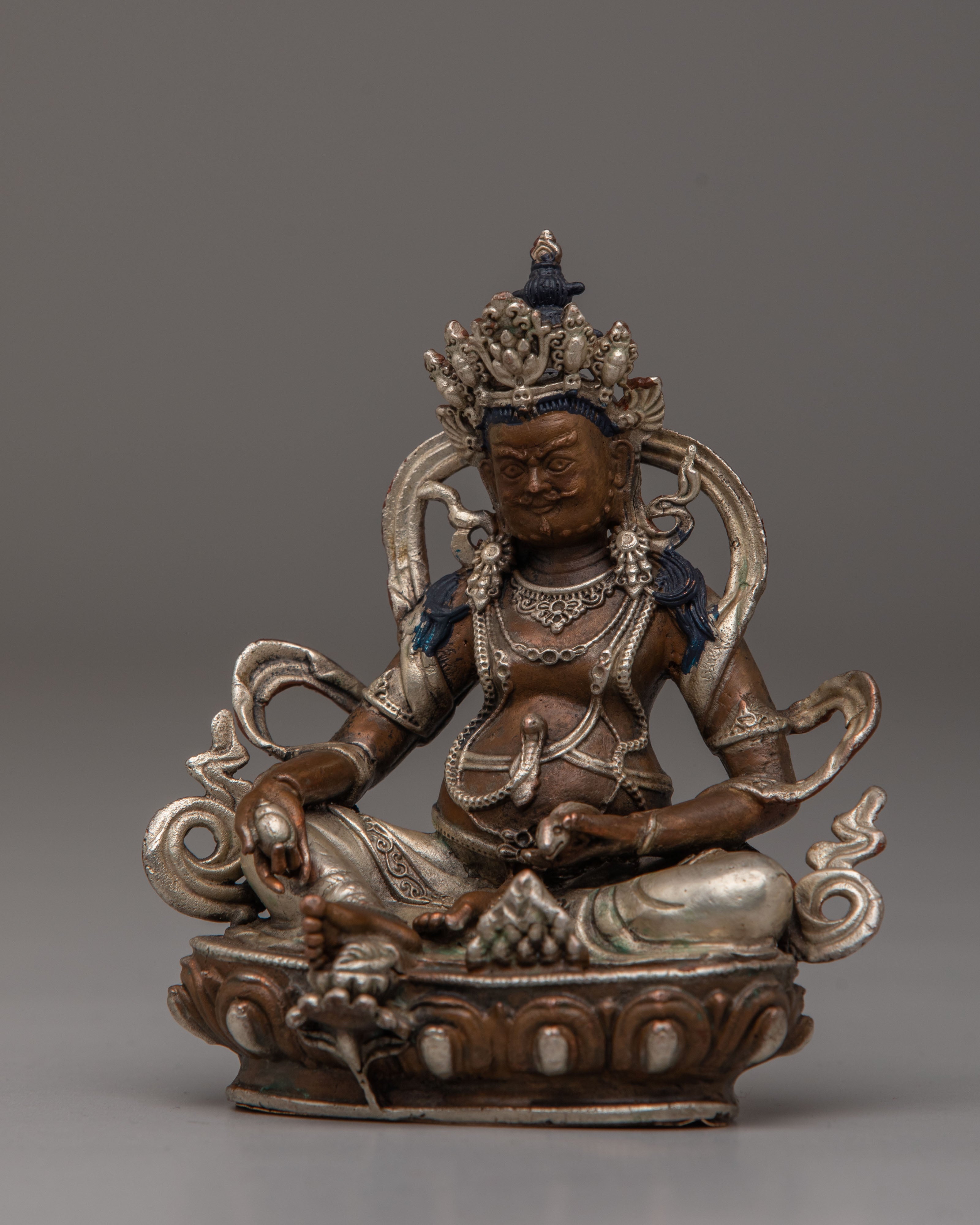 Handcrafted Dzambhala Buddhist Statue