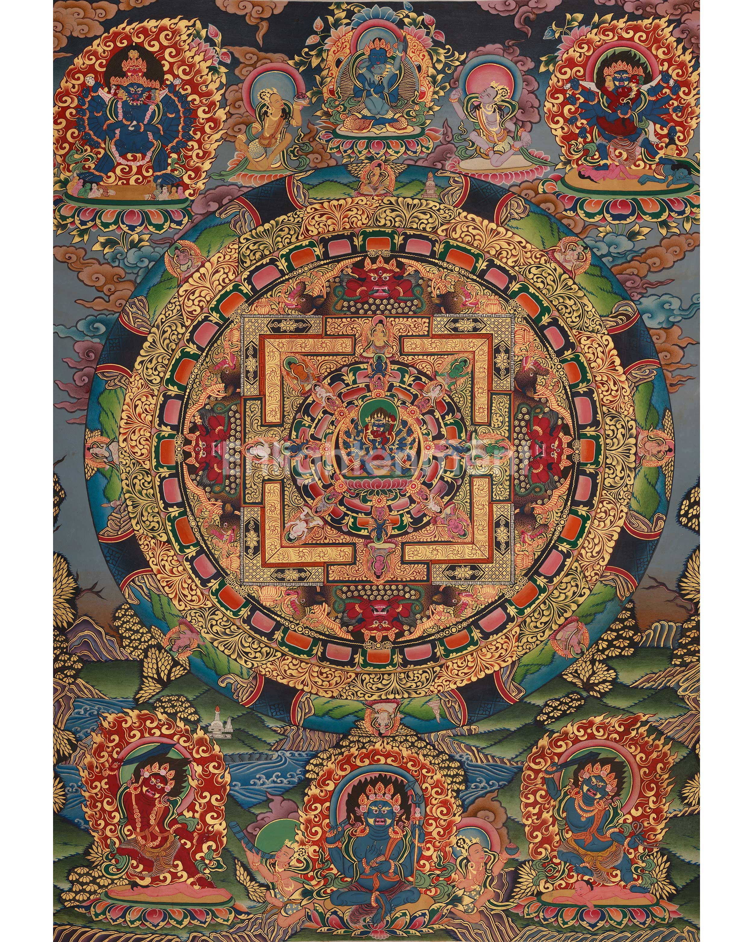 chakrasamvara-mandala-painting