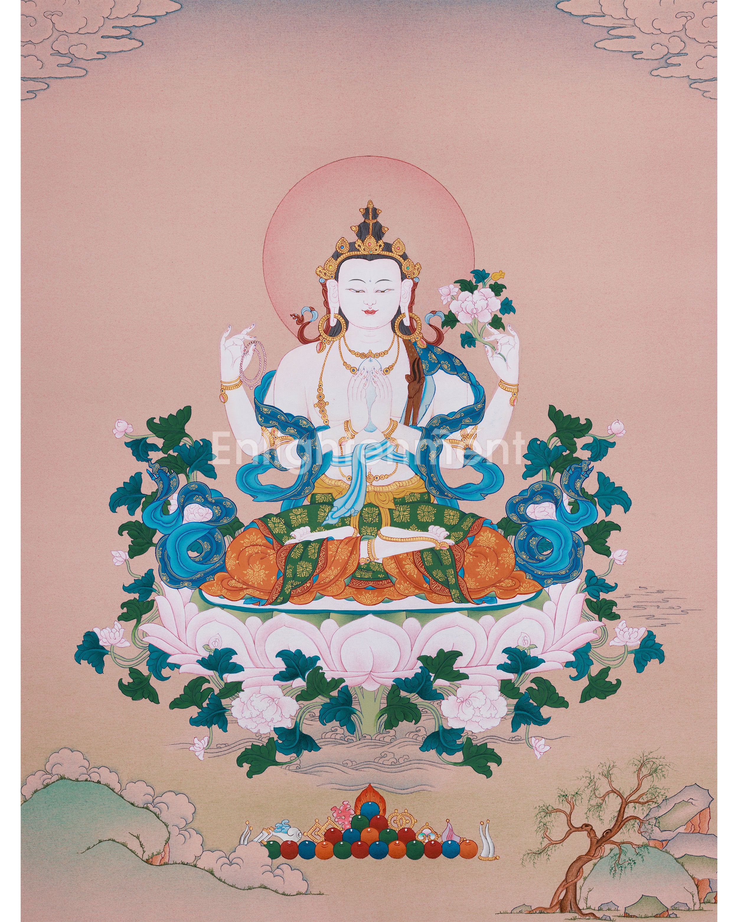 chenrezig-buddha-painting