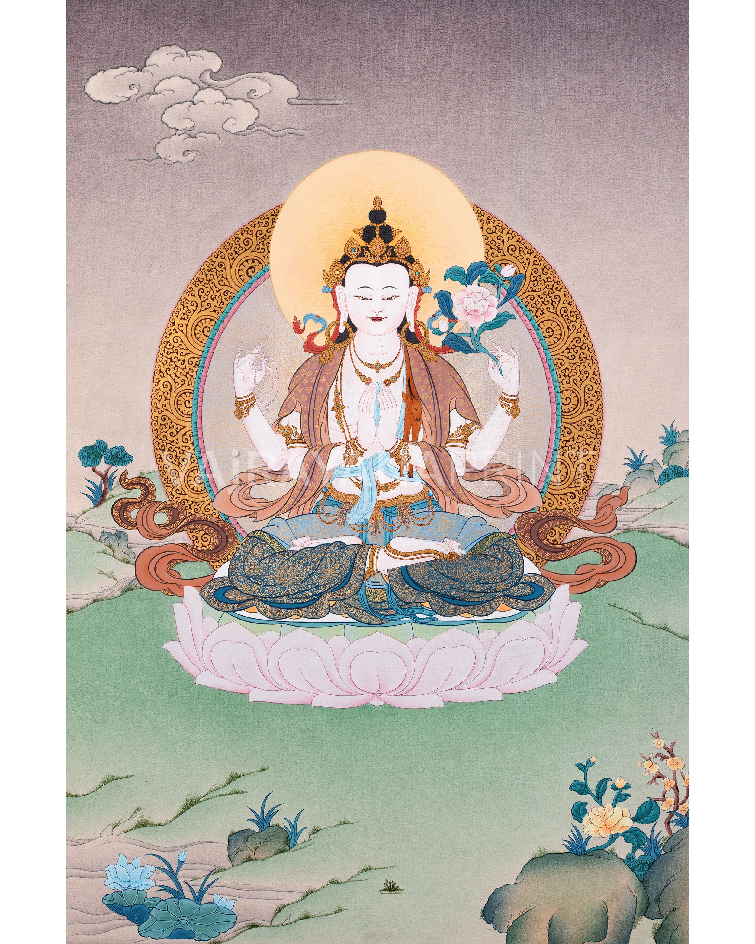 chenrezig-buddha-print