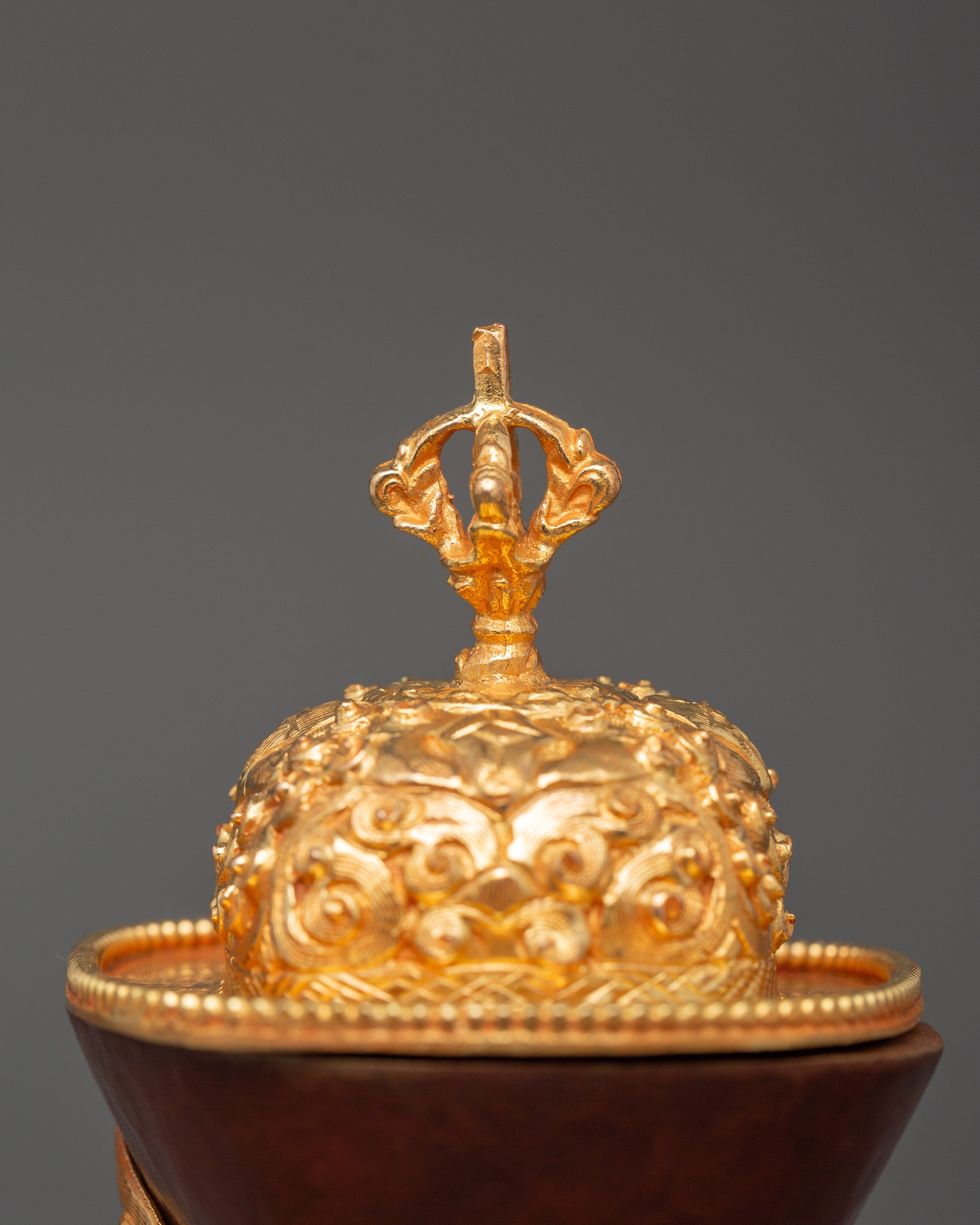 Buddhist Tantric Kapala Set | Handmade Meditation Altar Set