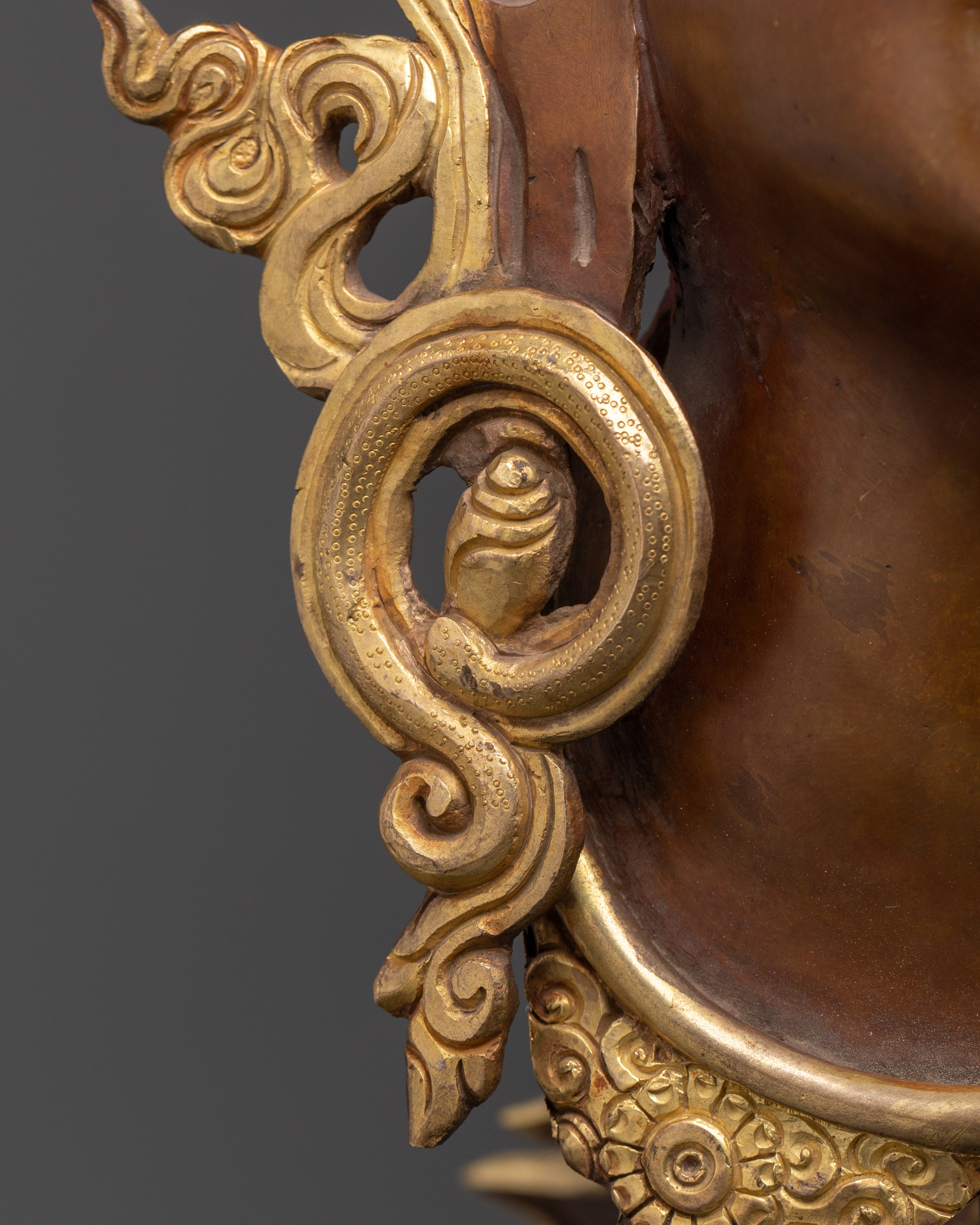 Wrathful Deity Head For Decor | Spiritual Altar and Home Artwork