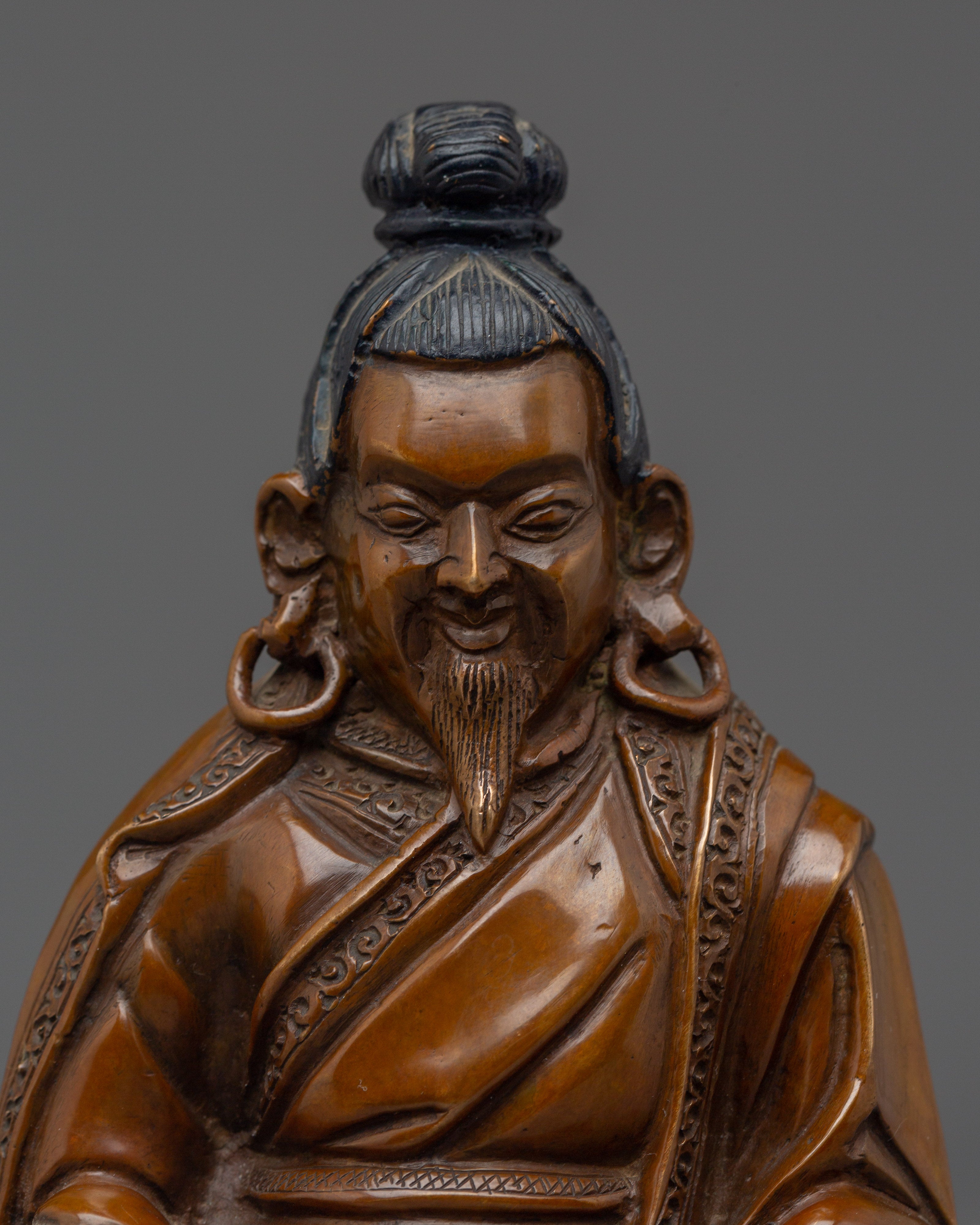 Marpha Sculpture | Tibetan Artwork for Shrine and Altar Decor