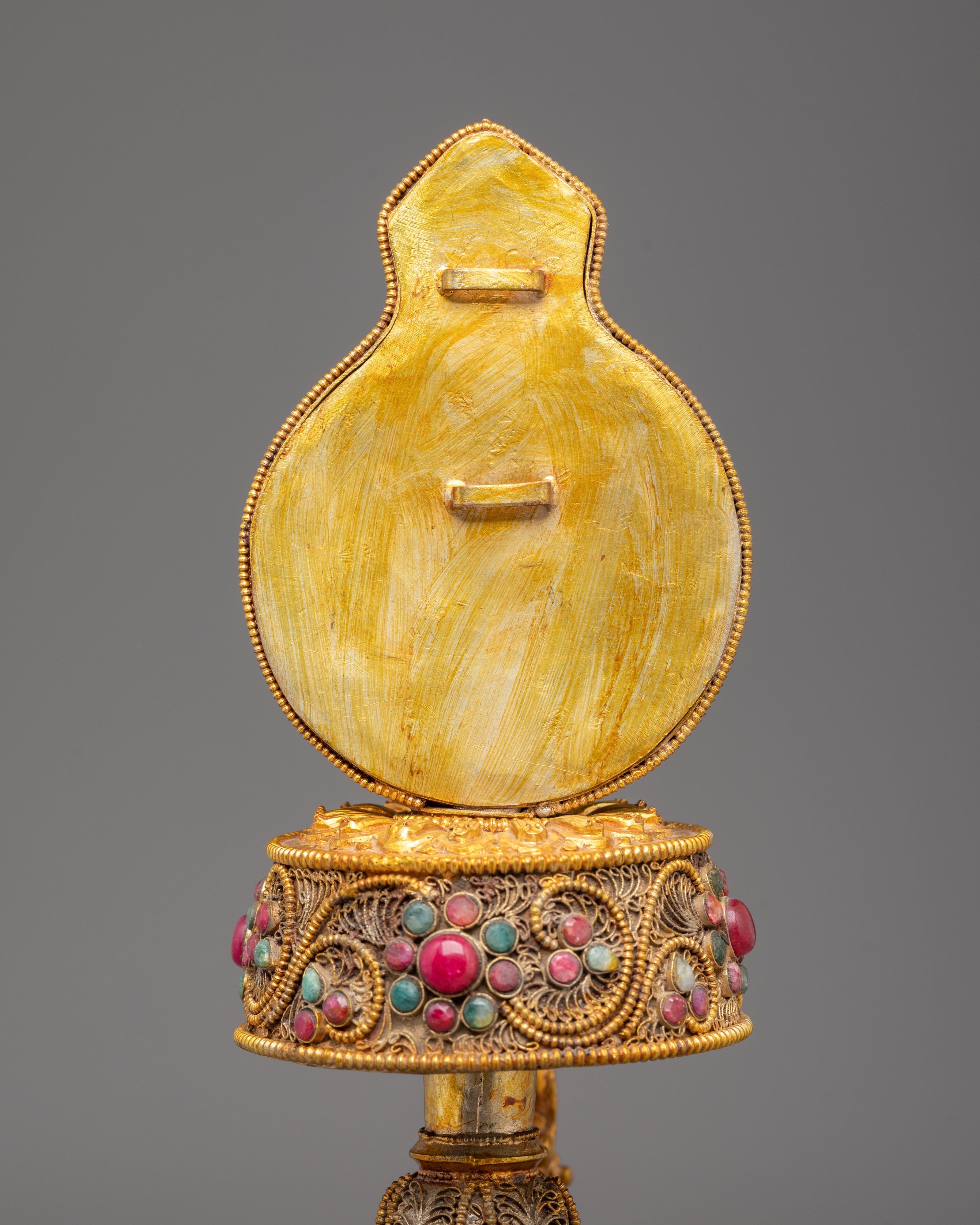 Tibetan Buddhist Bhumba for Ritual | Sacred Vessel for Ceremonies