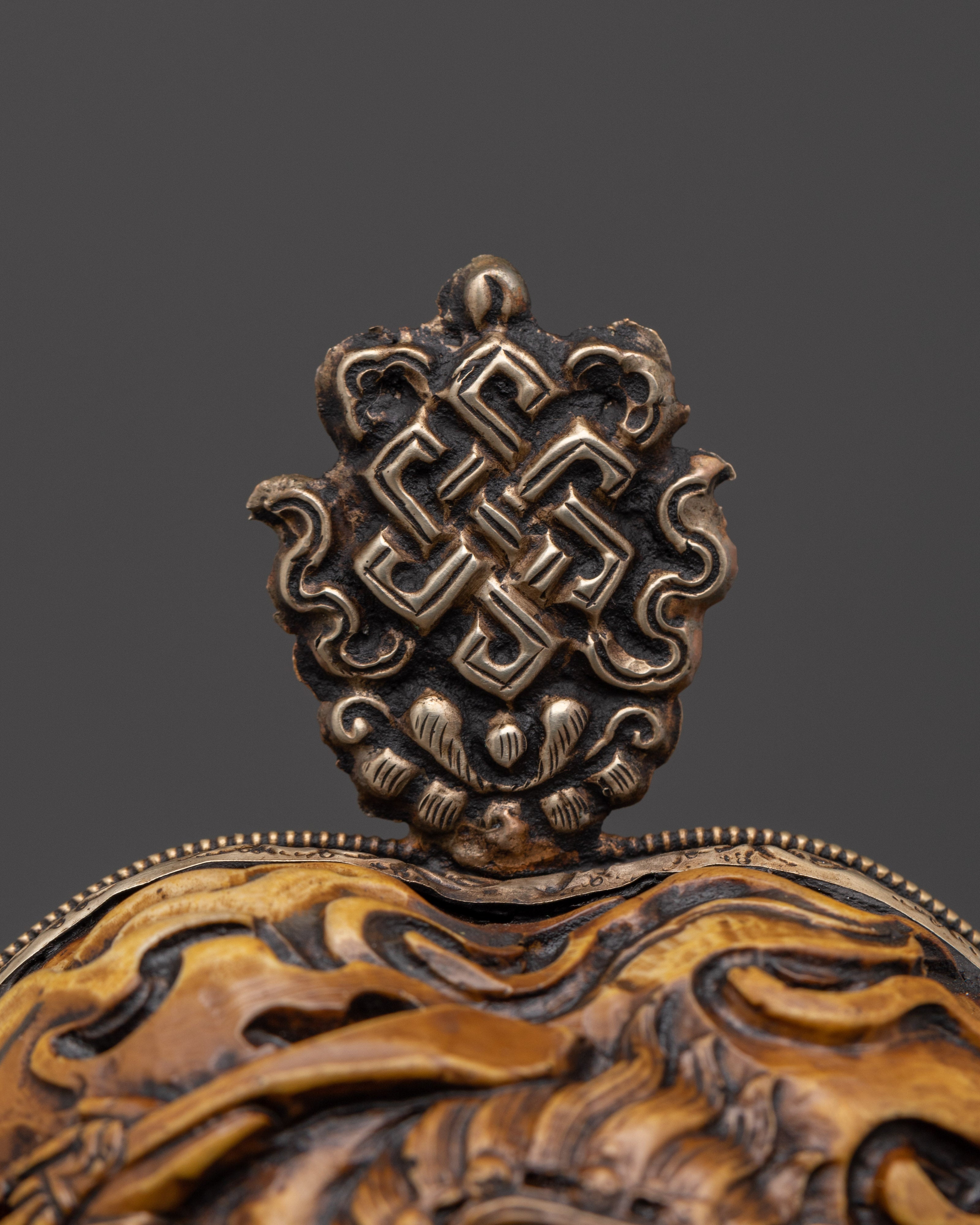Carved Stamp | eremonial Offerings, and Shrine Use