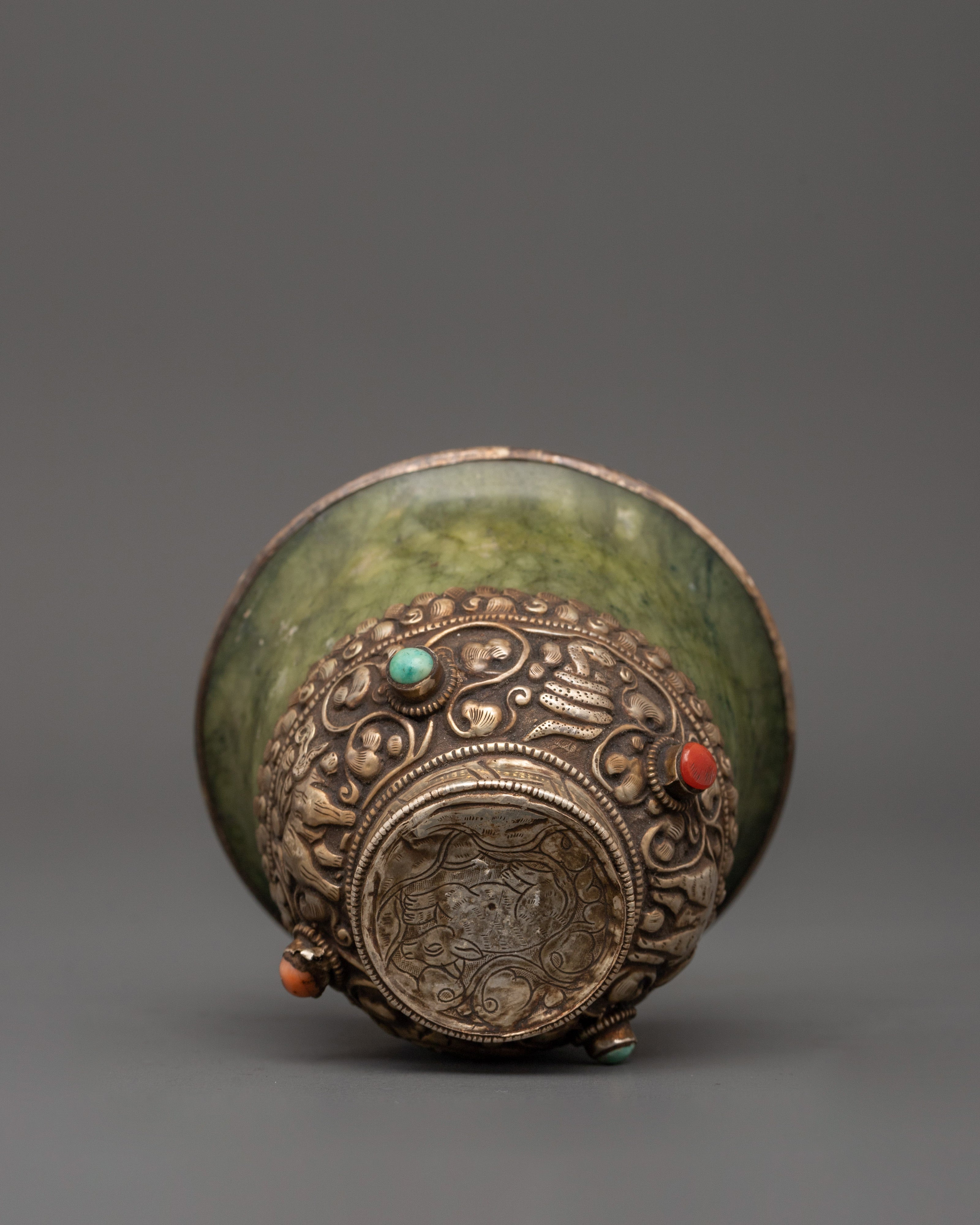 Tibetan Offering Bowl | Spiritual Healing Offering Bowl
