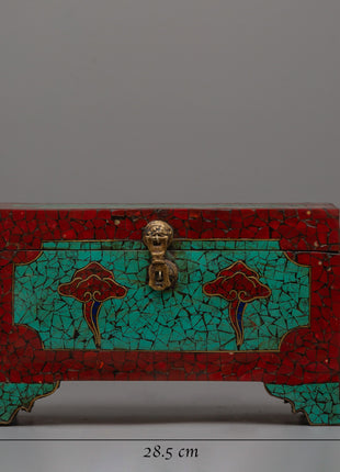 Handmade Wooden Jewelry Box | Handcrafted Keepsake Storage