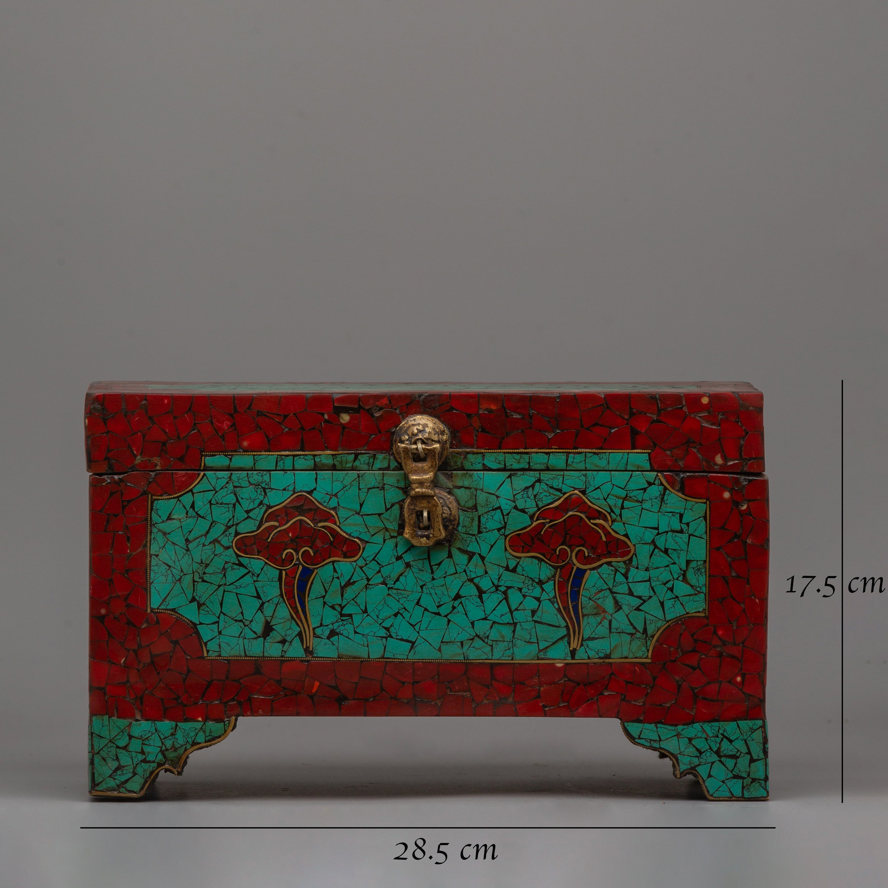 Handmade Wooden Jewelry Box | Handcrafted Keepsake Storage