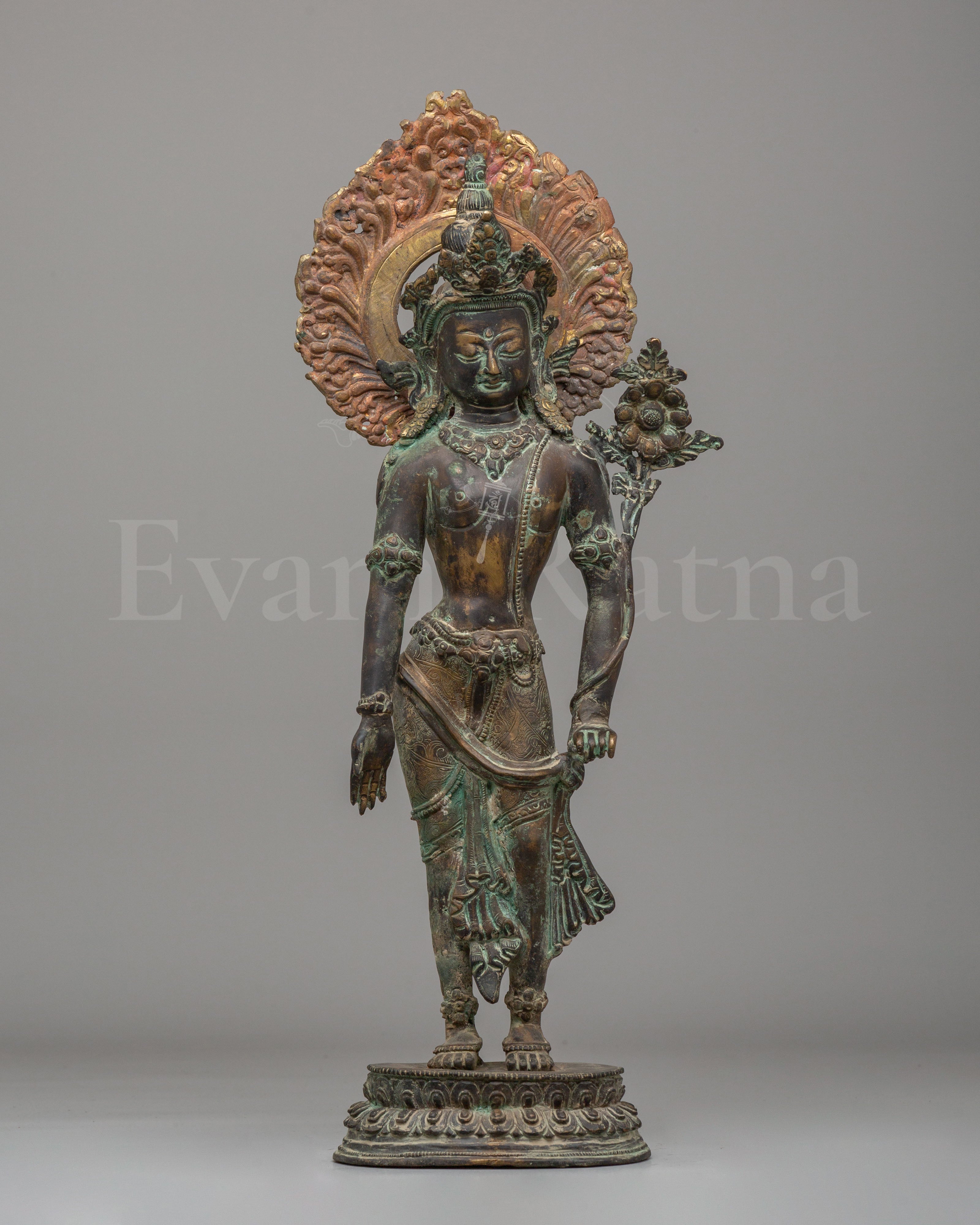 Himalayan Padmapani Figurine 