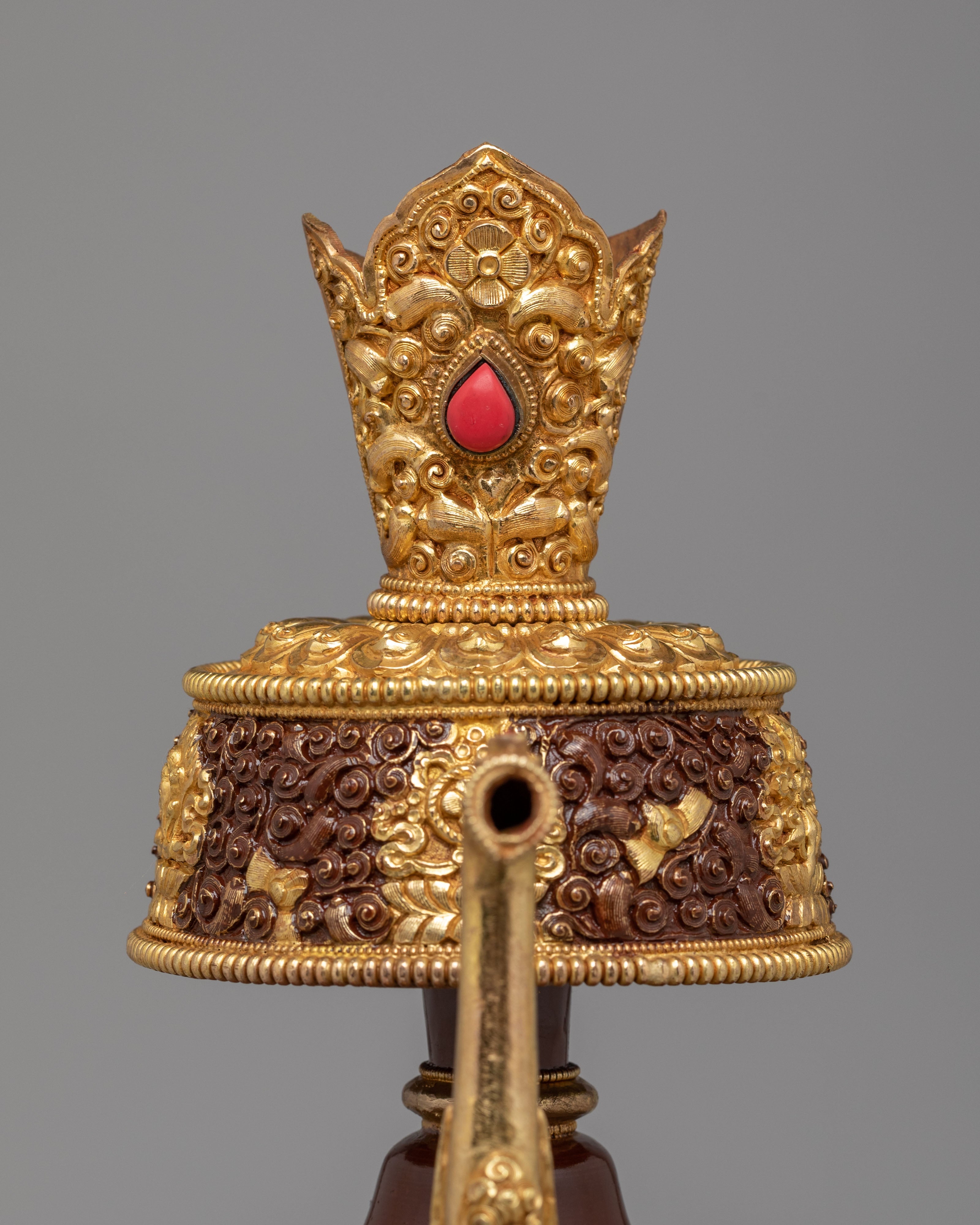 Traditional Altar Bhumba | Sacred Bhumba for Meditation