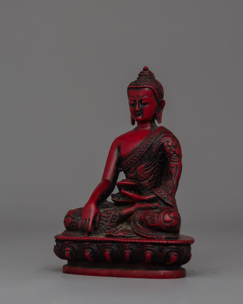 Ceramic Shakyamuni Buddha Statue |  Perfect for Meditation and Home Décor