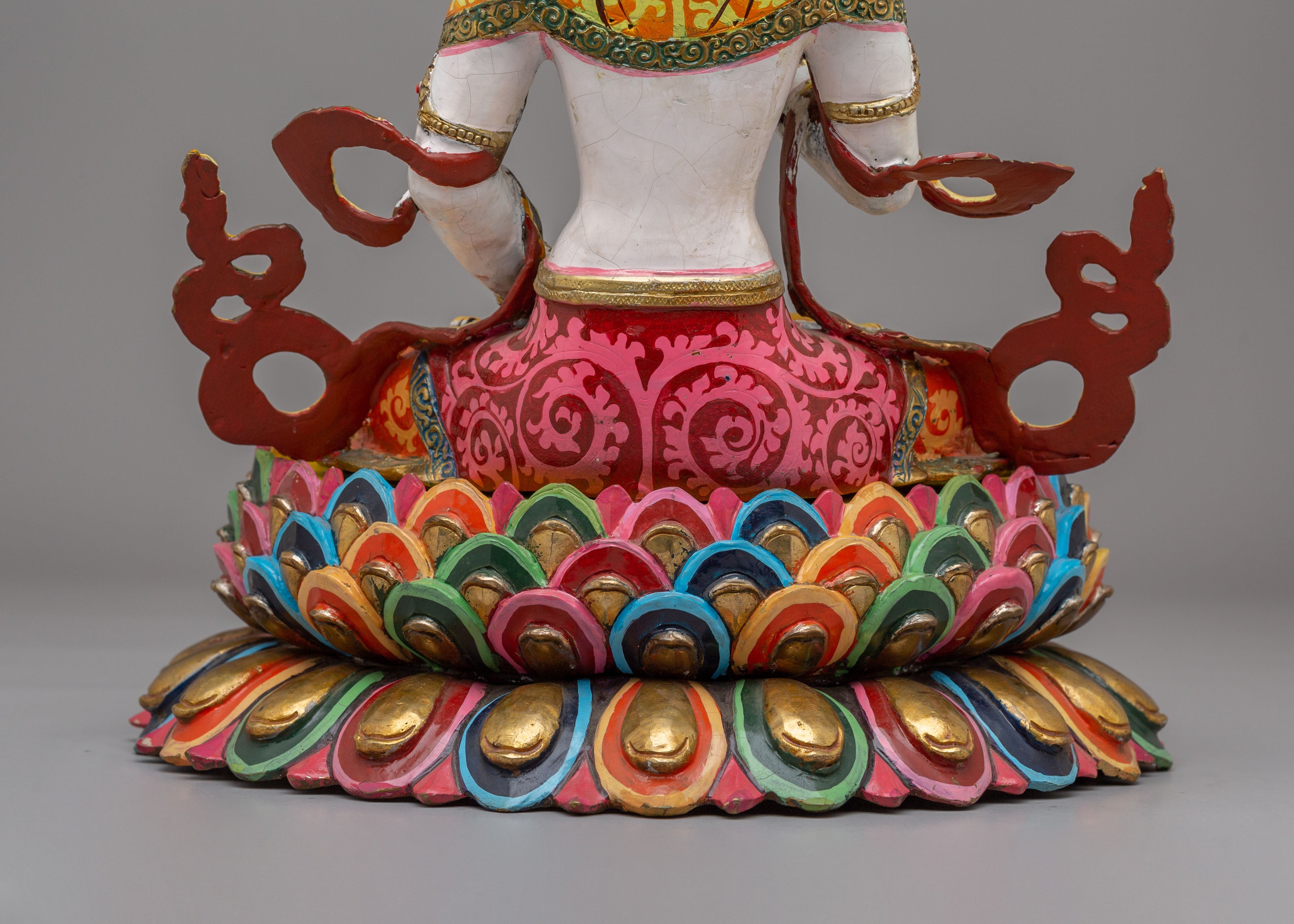 Dorje Sempa Spiritual Statue | Tibetan Deity of Purification