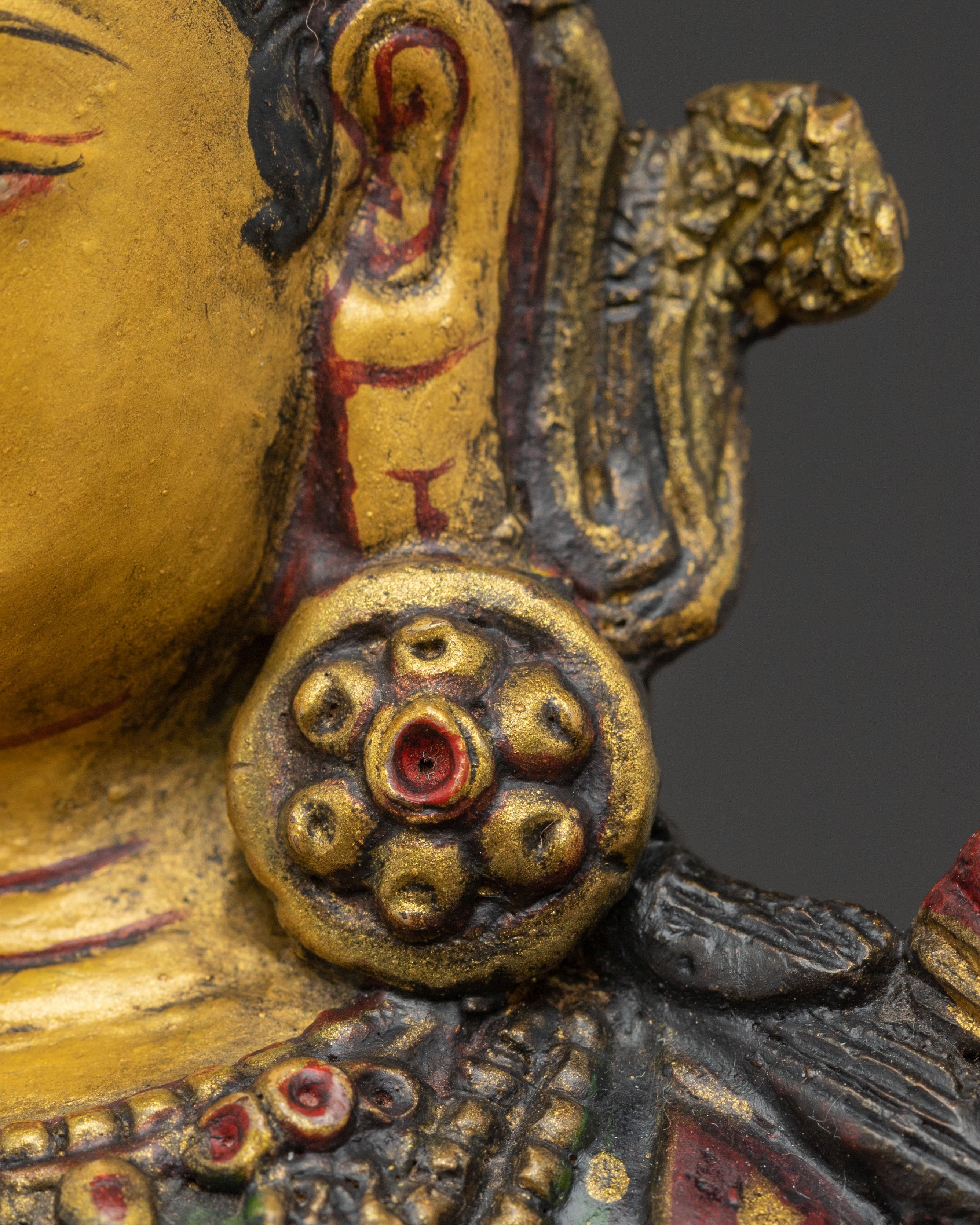 Sacred Statue of Shyama Tara | Mother of Liberation