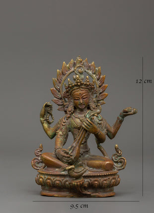 Saraswati Statue | A Divine Symbol of Wisdom and Art