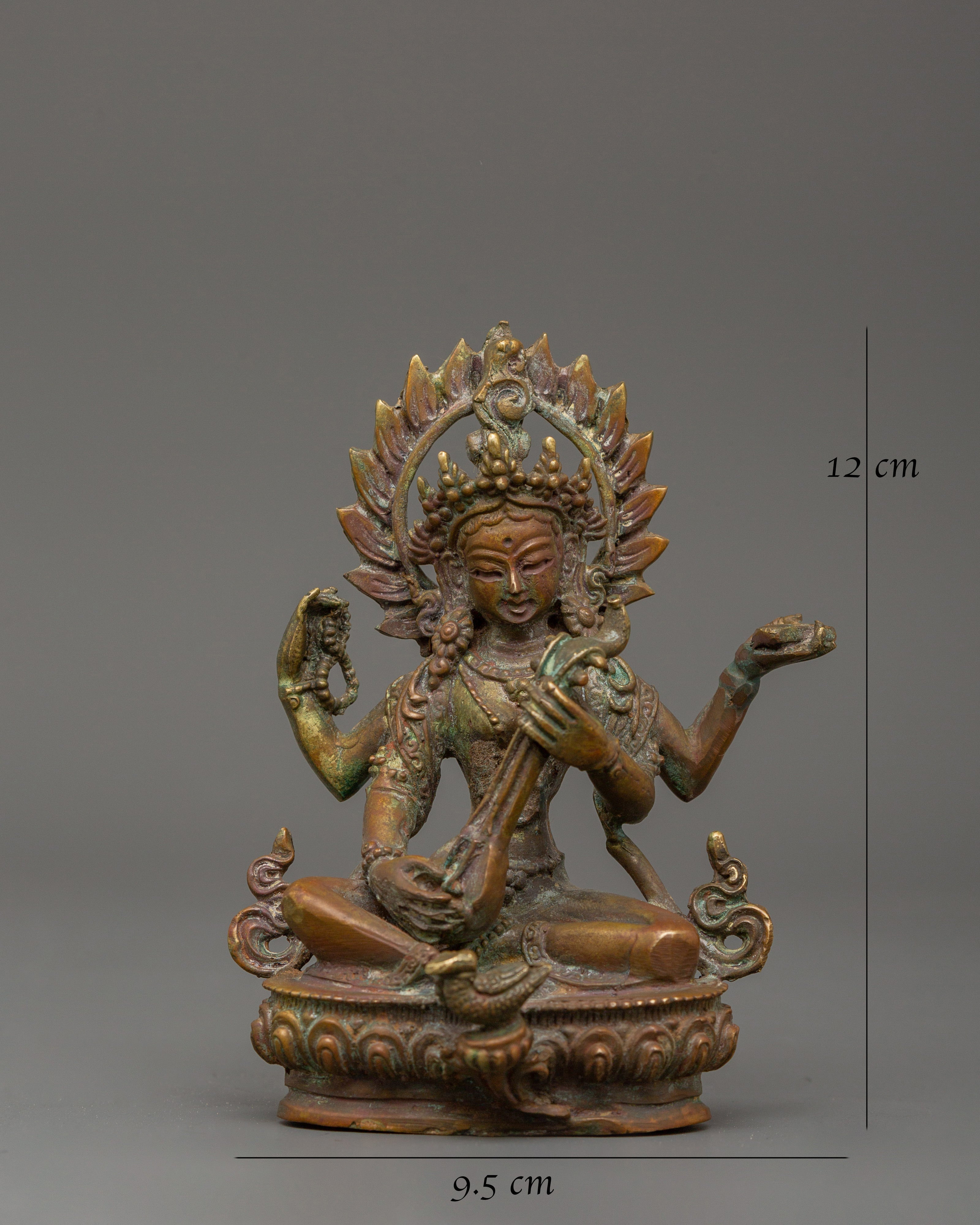 Saraswati Statue | A Divine Symbol of Wisdom and Art
