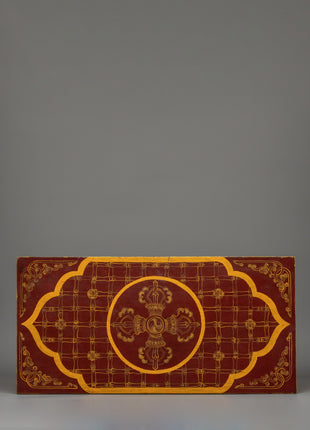 Foldable Buddhist Table (Chokchi) | Wooden Altar Table for Rituals